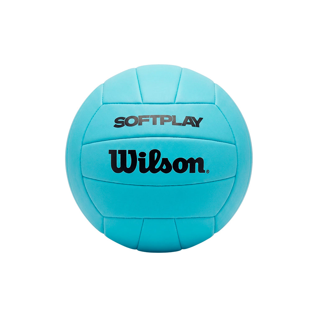Balón de voleibol Official N.° 5 azul Wilson