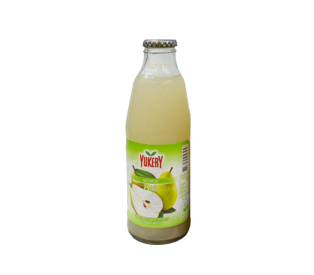 Yukery jugo de pera 250ml botella