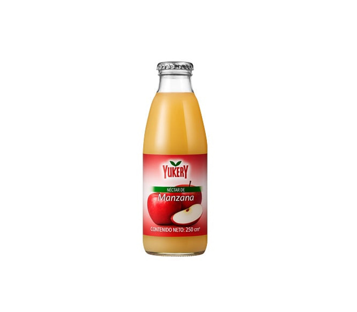 Yukery manzana 250ml Botella