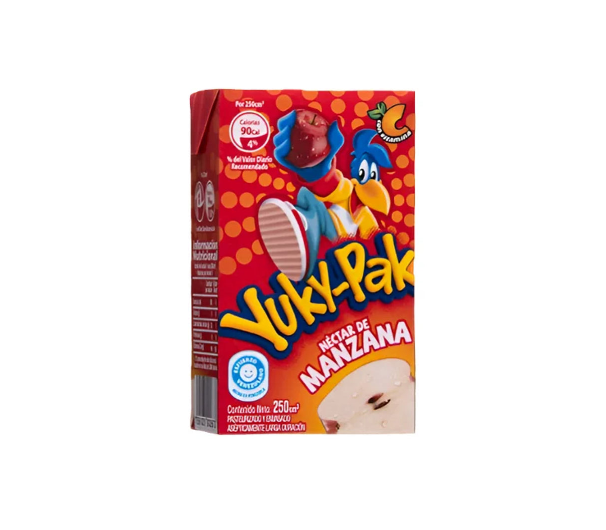 Yuky-Pak manzana 250ml cartón