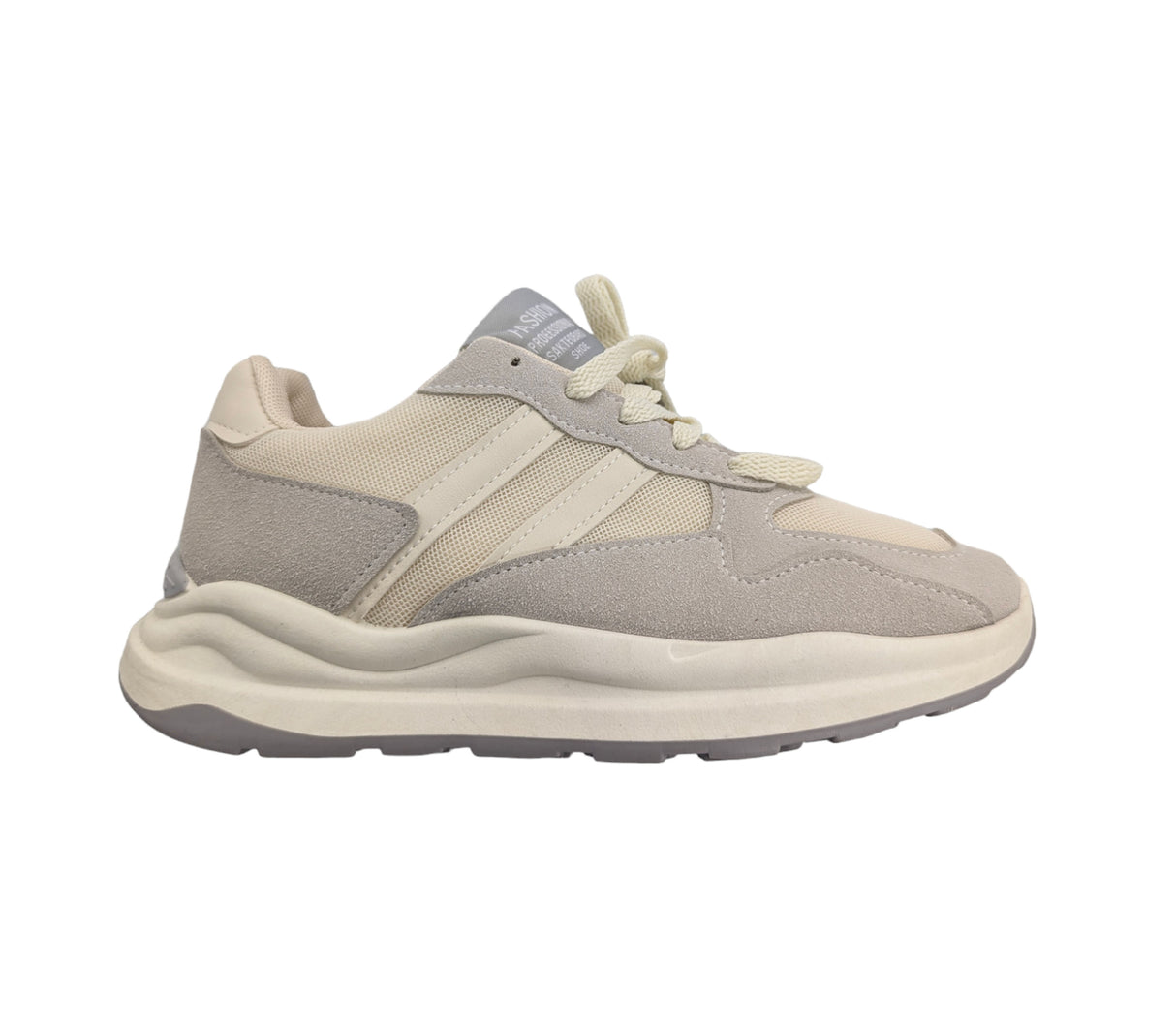 Zapato para dama Sport NRO 39 Beige/Gris claro Powerfik