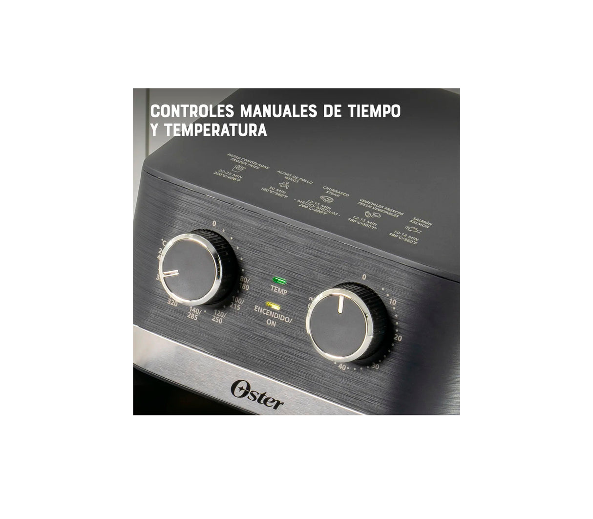 Freidora de Aire 4 Litros Oster