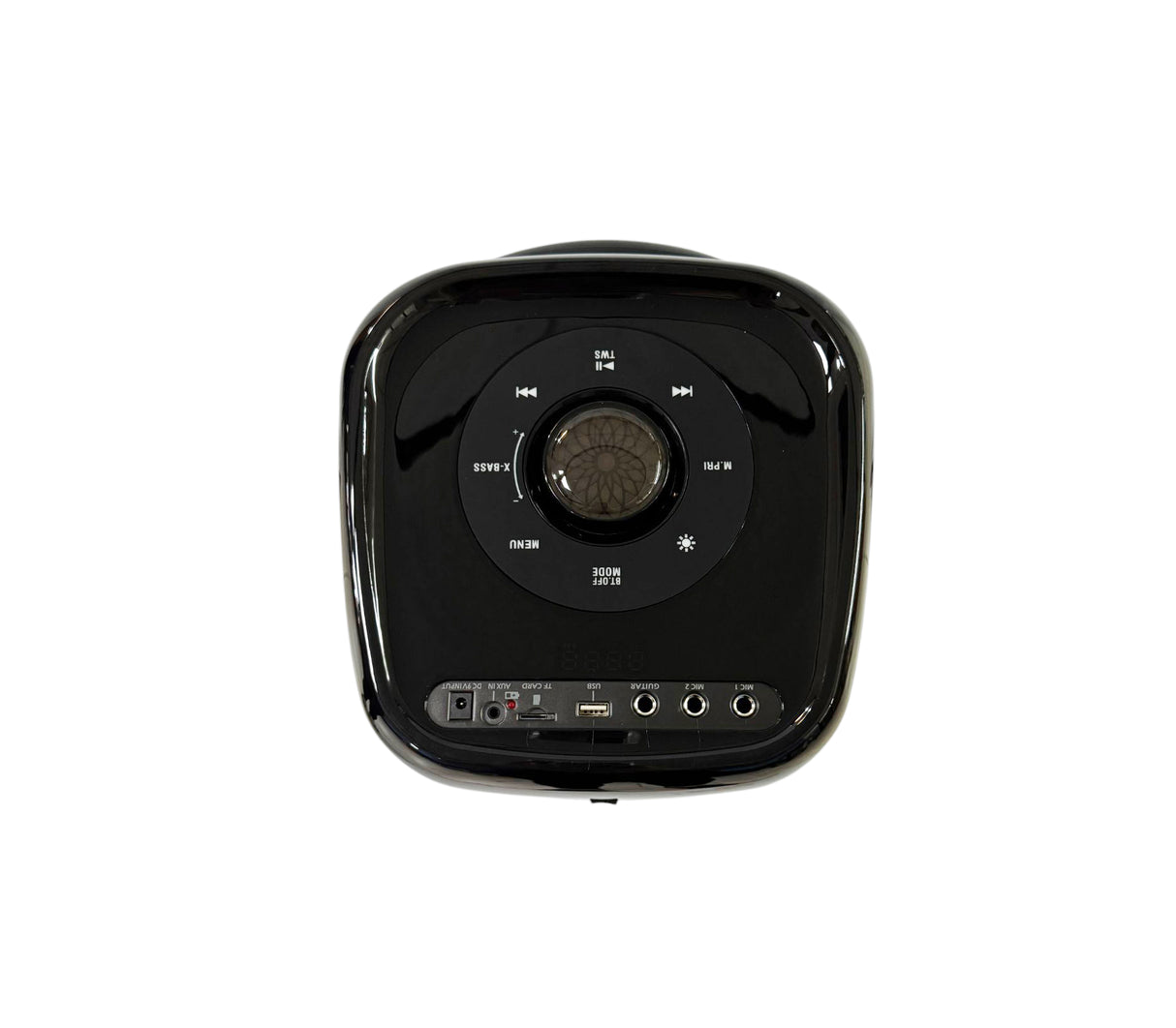 Corneta 8" amplificada 40W recargable Bluetooth/USB/Karaoke Sankey