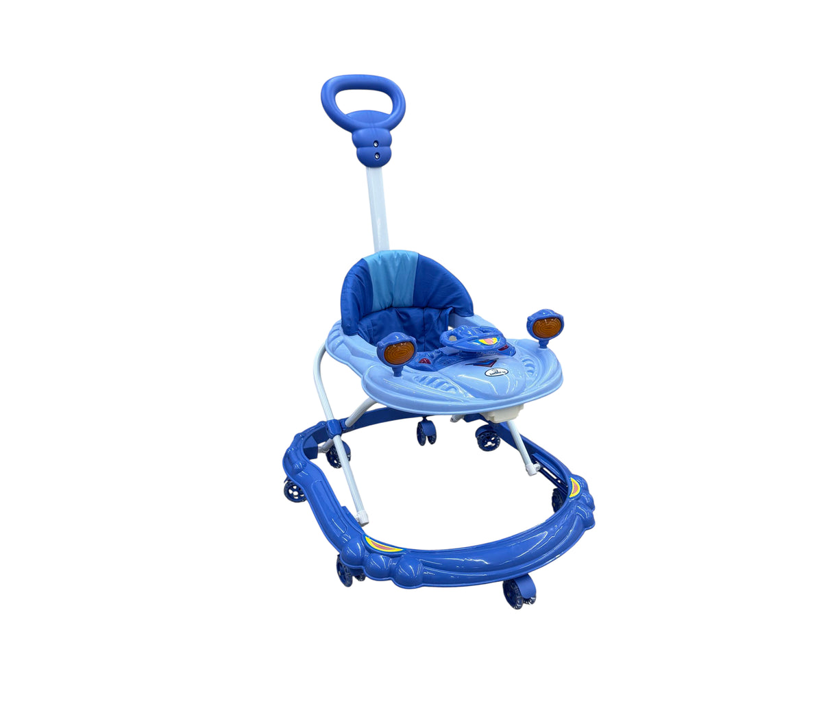 Andadera con guia diseño volante Bebesitos