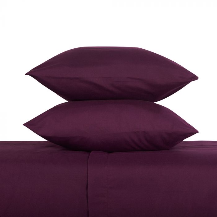 Sábana Individual Unicolor Standar Serendipia Ama de Casa