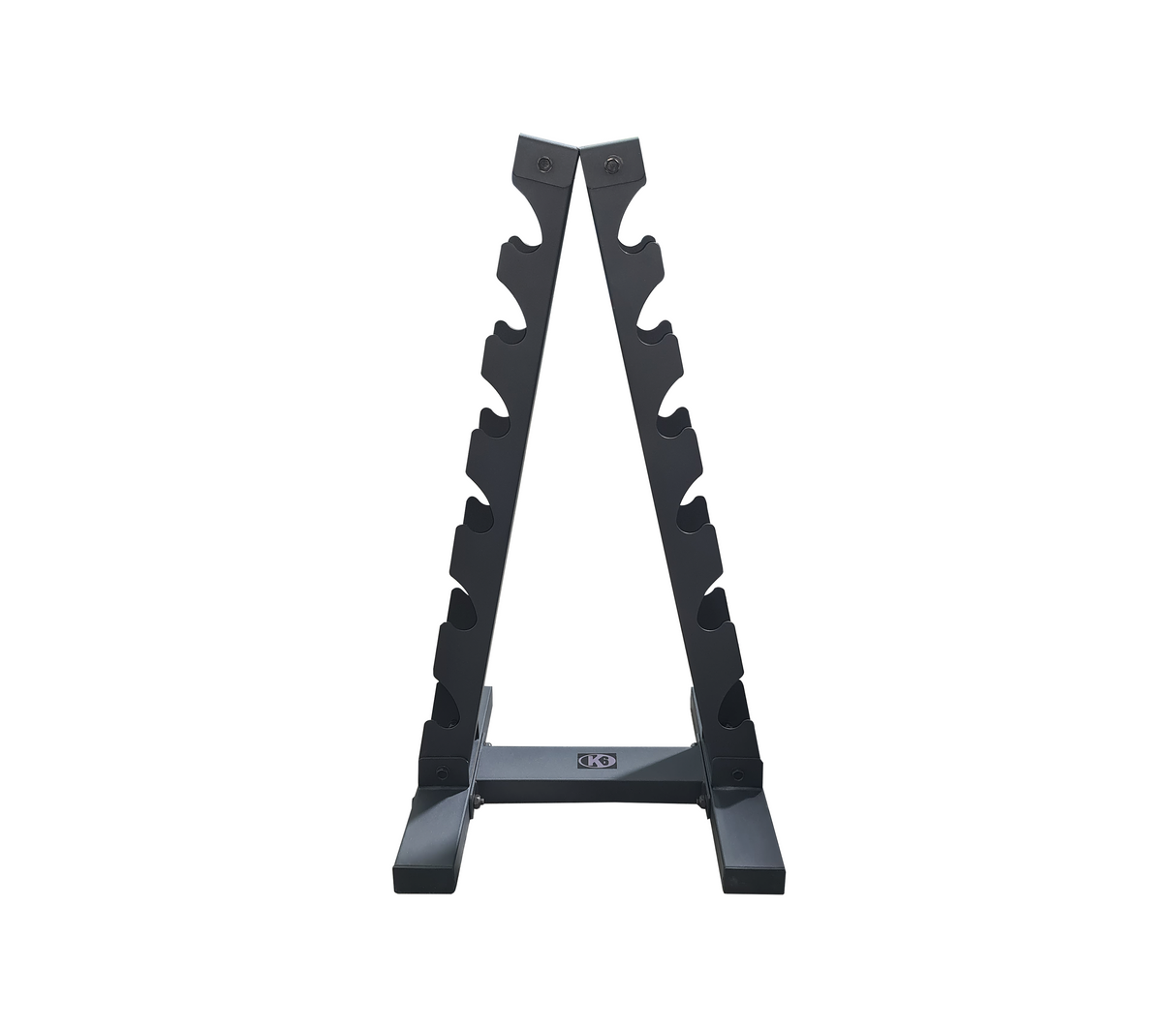 Base/exhibidor de mancuernas hexagonal K6