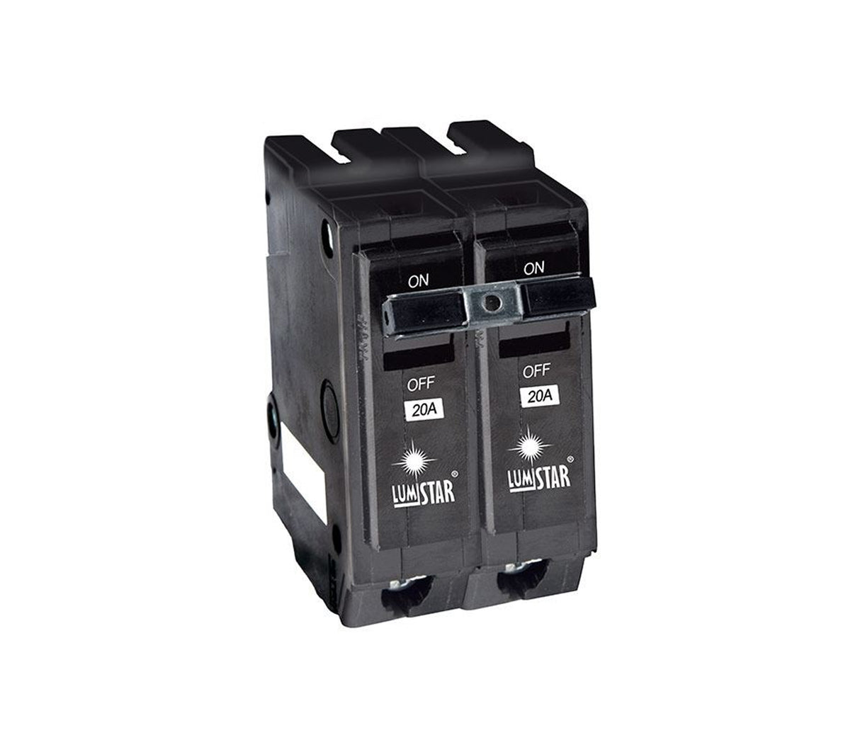 Breaker empotrable 2 polos Lumistar
