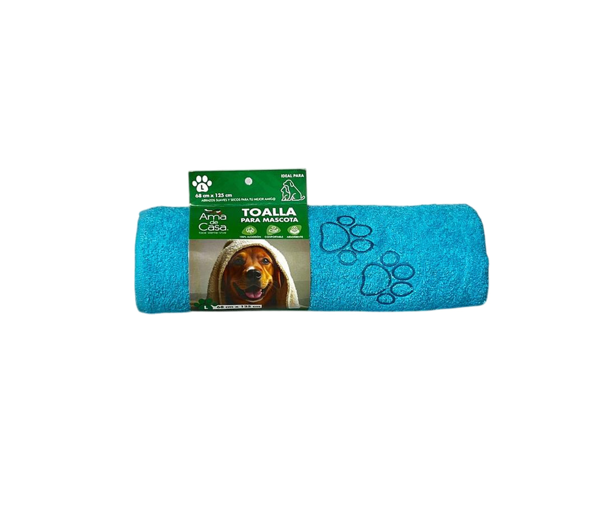 Toalla Para Mascota Ama de Casa