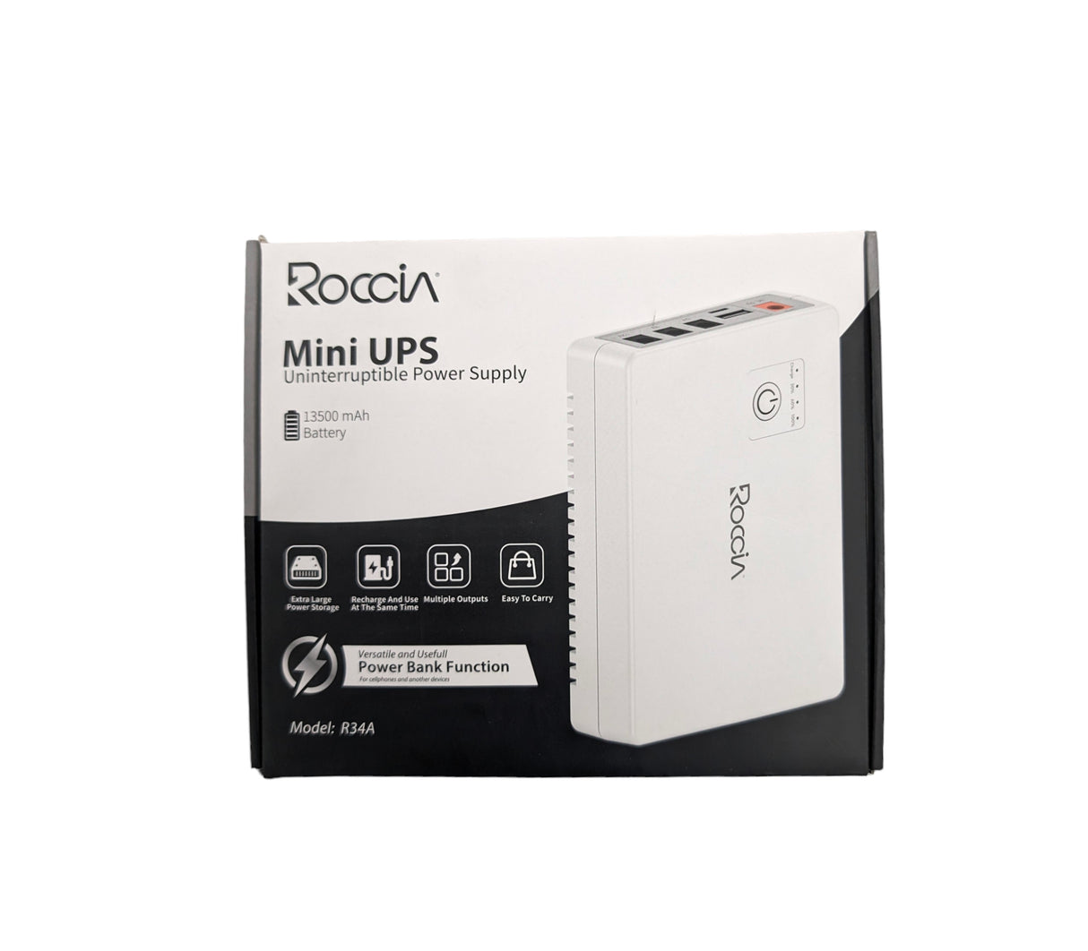 Mini UPS 14000 mAh batería de polímero de litio Roccia