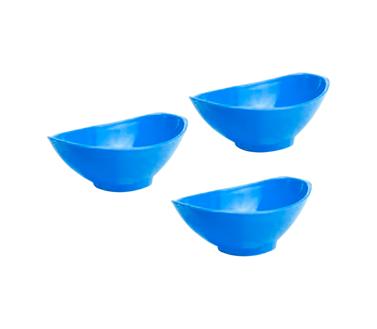 Ensaladera ovalada Canoa pequeña Moserplas