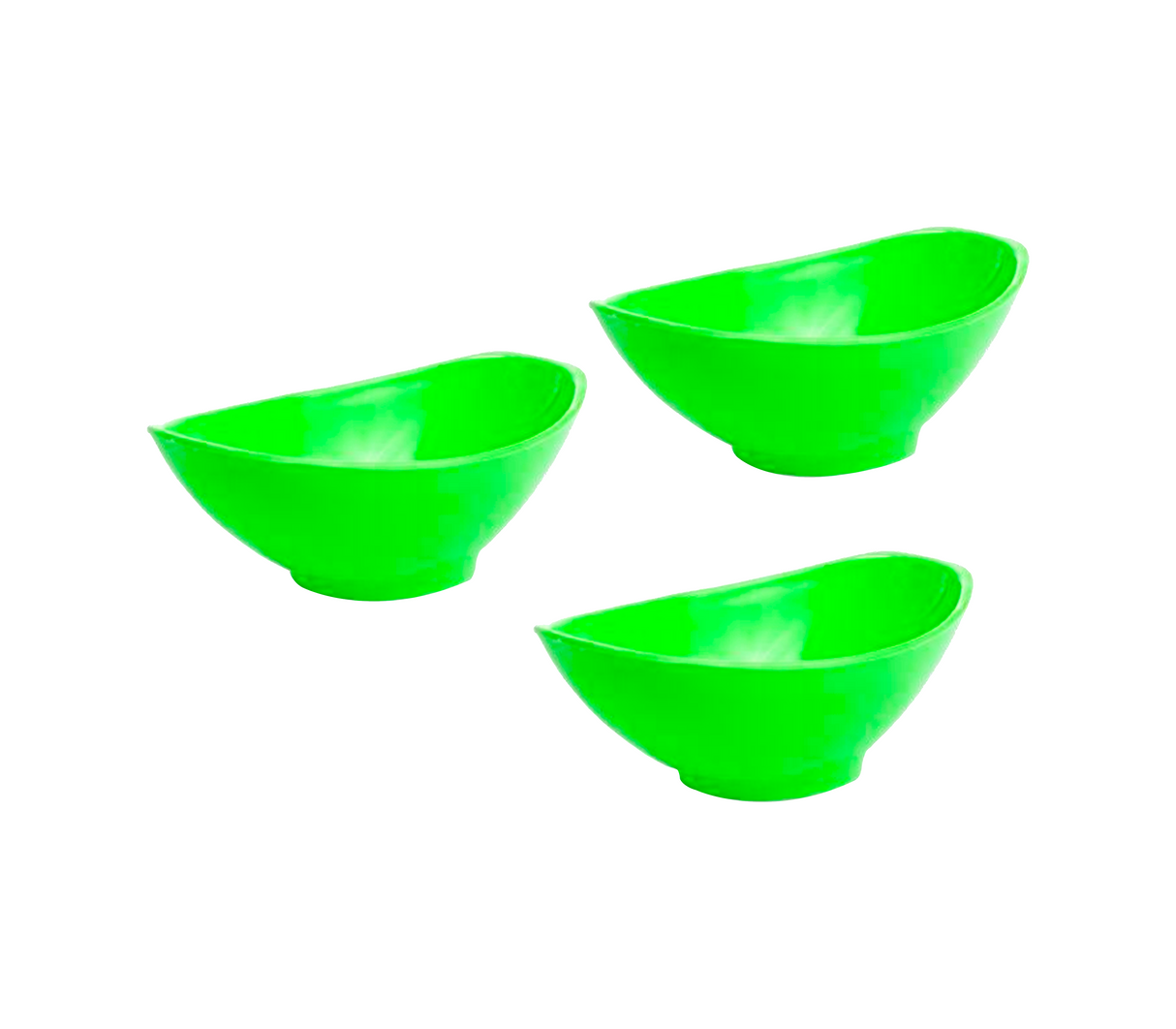 Ensaladera ovalada Canoa pequeña Moserplas