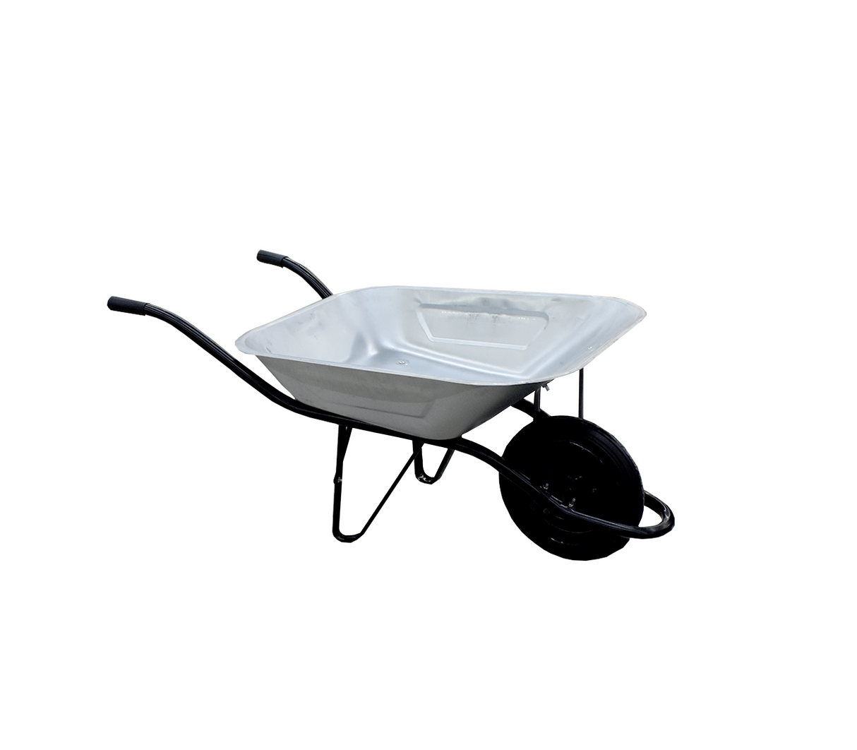 Carretilla maciza acero Multiprens