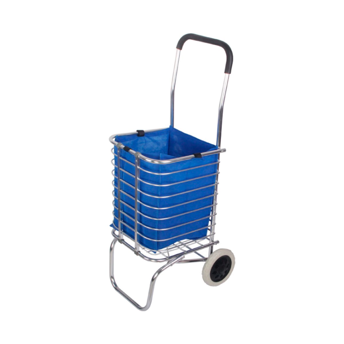 Carrito de mercado plegable con bolso metal Mo Import Titaniccenter