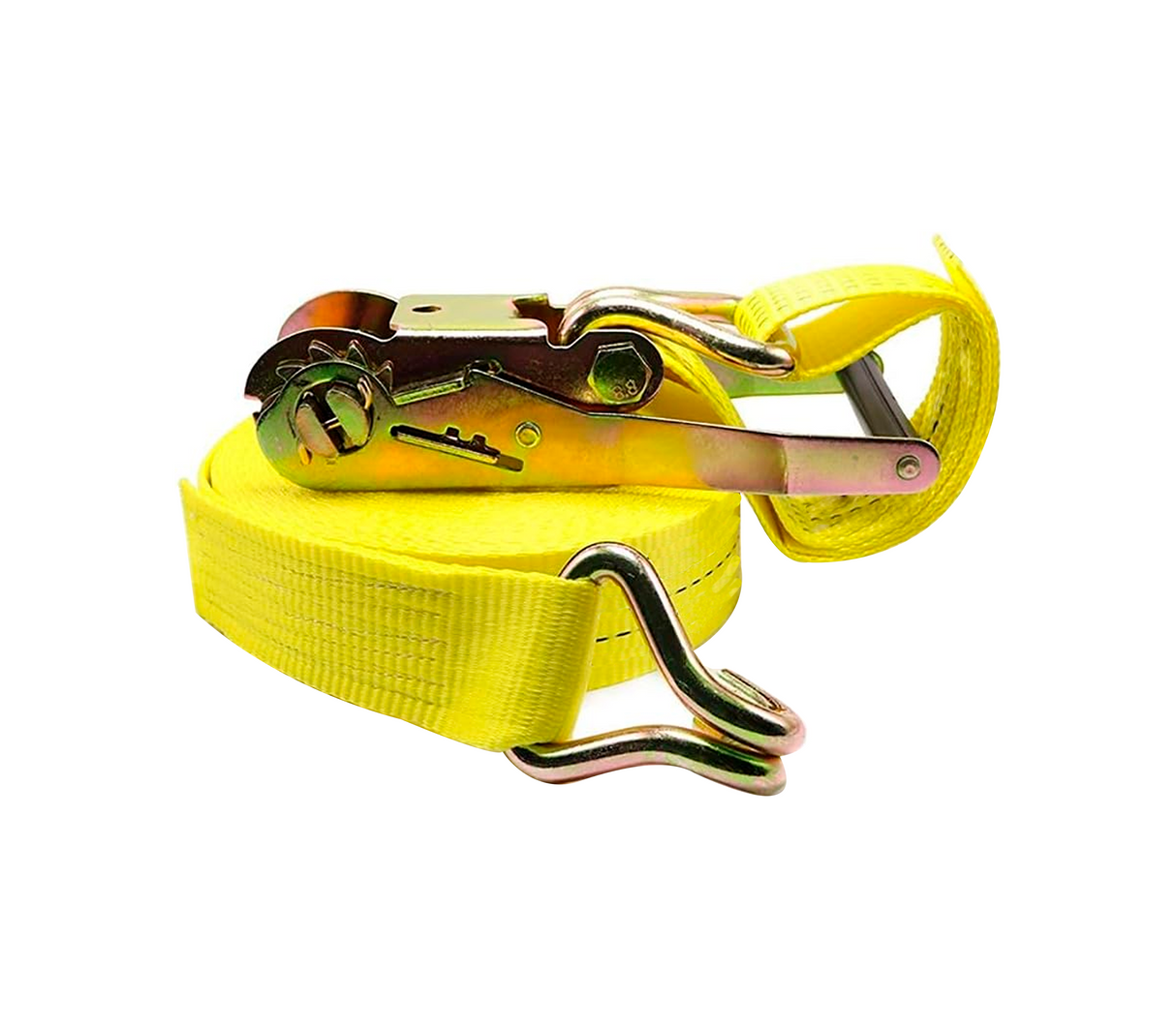 Cincha de amarre con rachet 2" 9.15m Isonic