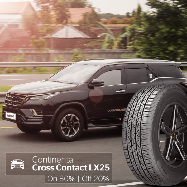 Neumático 265/65R17 112T FR Crosscontact LX25 Continental