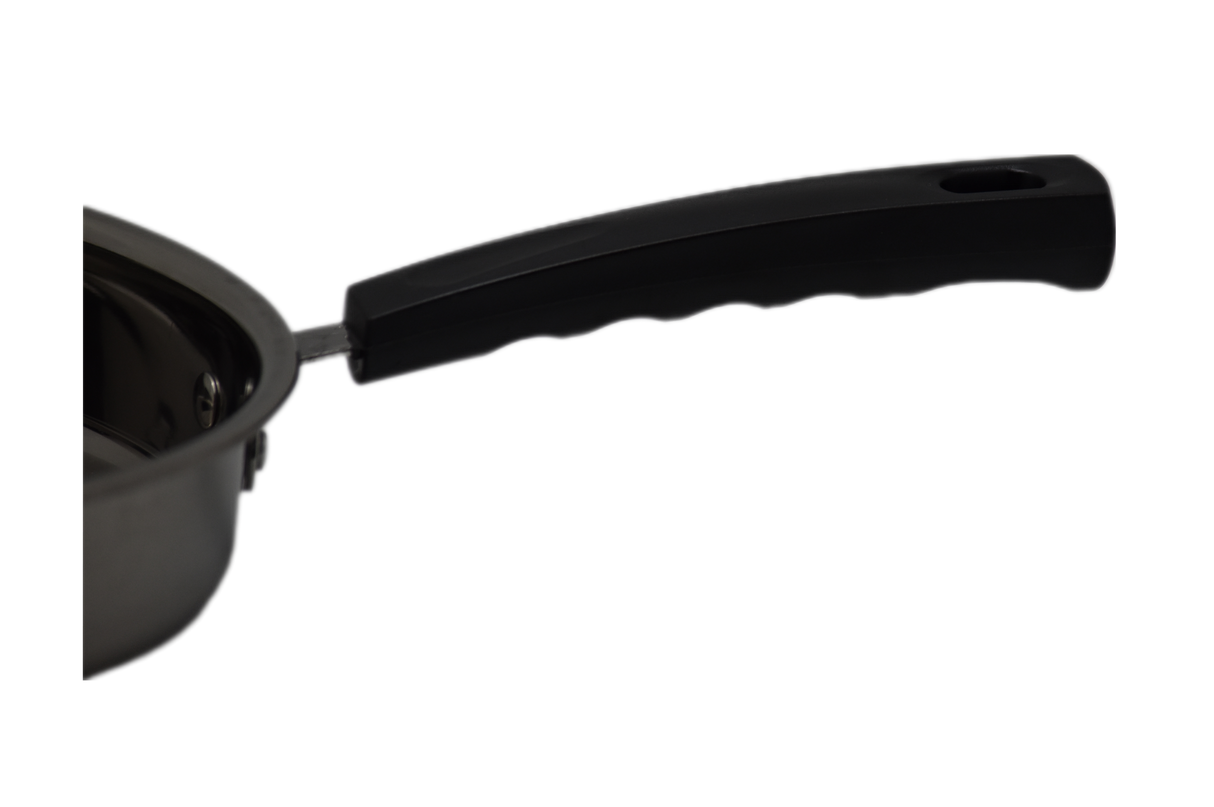 Juego de ollas 12 piezas acero top chice Mo Import