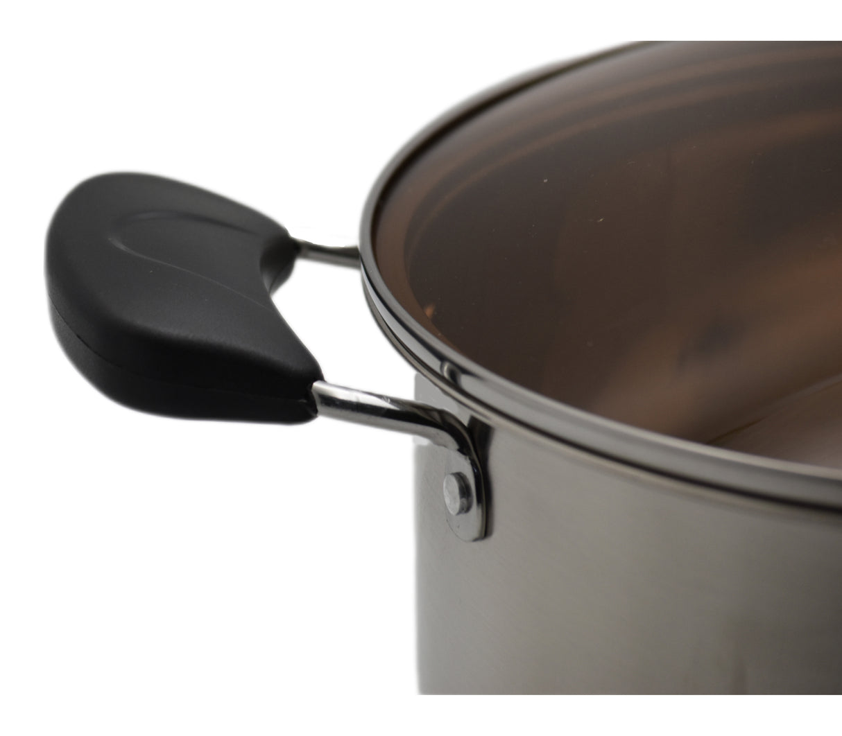 Juego de ollas 12 piezas acero top chice Mo Import