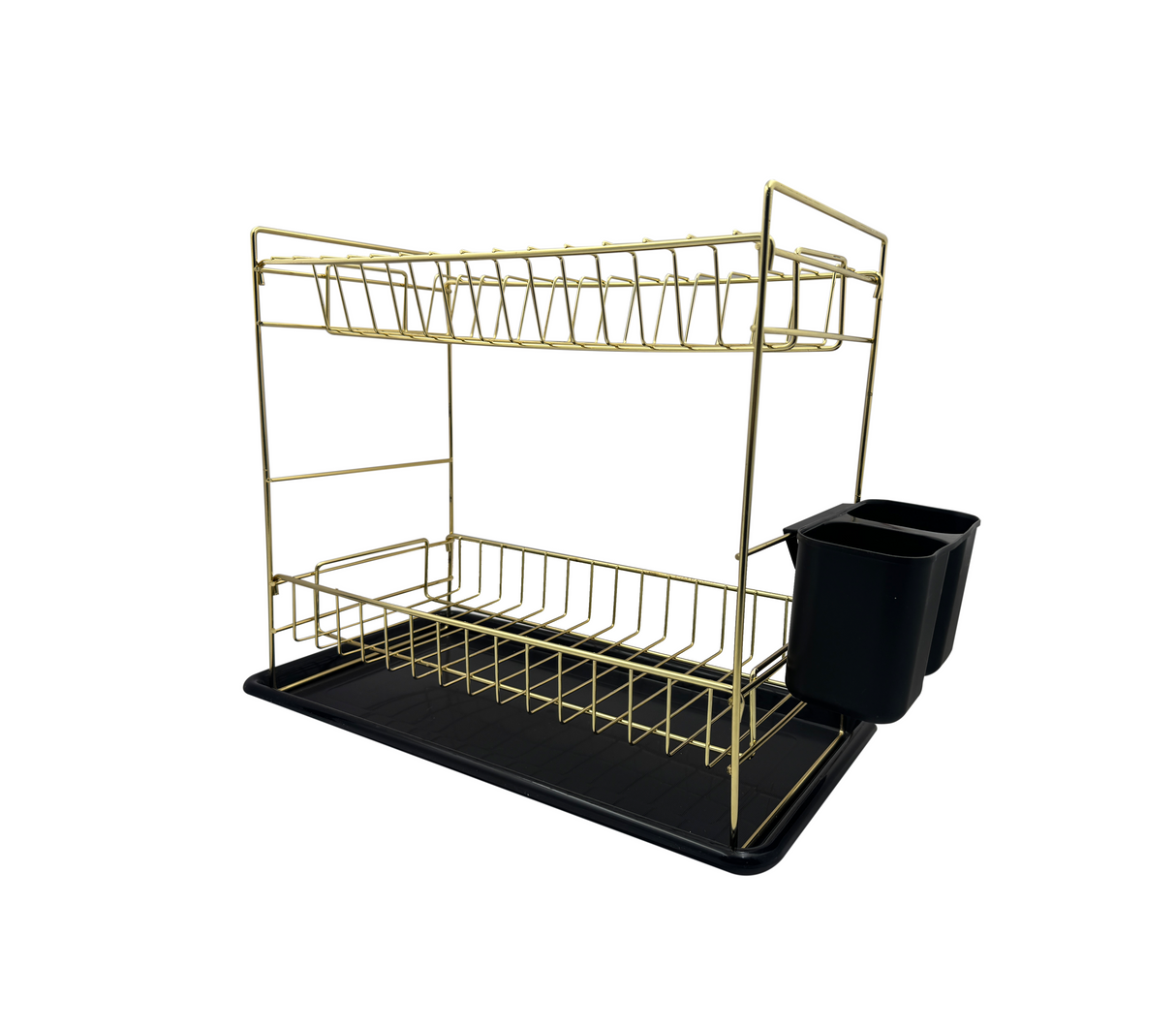 Escurridor de platos clásico 2 niveles Sujoya