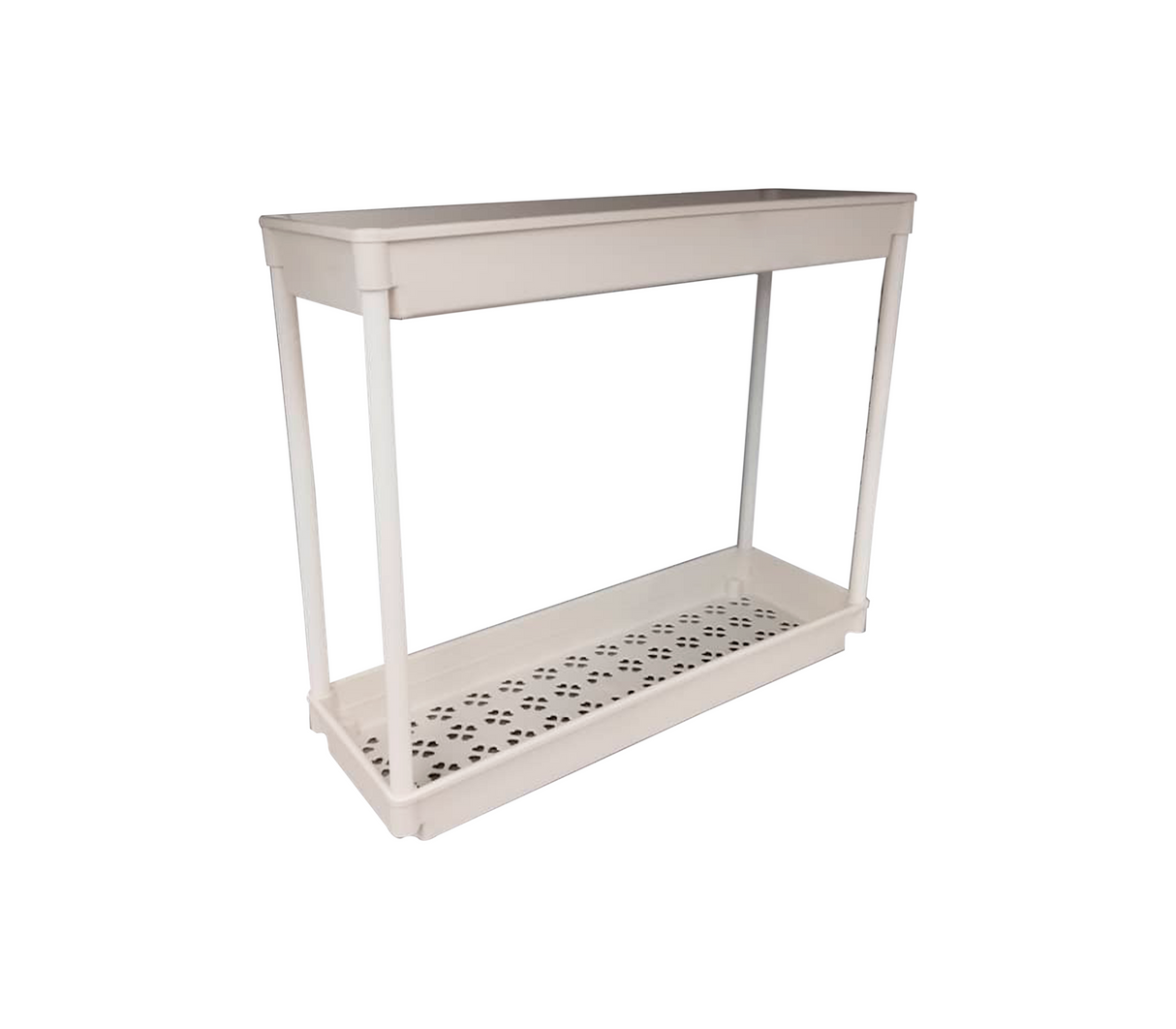 Estante rectangular 2 niveles Mo Import