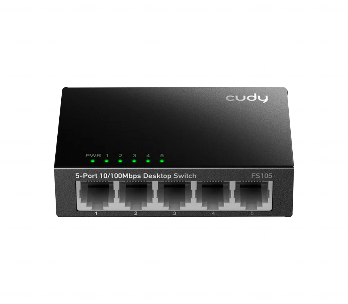 Switch 5 ptos RJ45 desktop negro Cudy