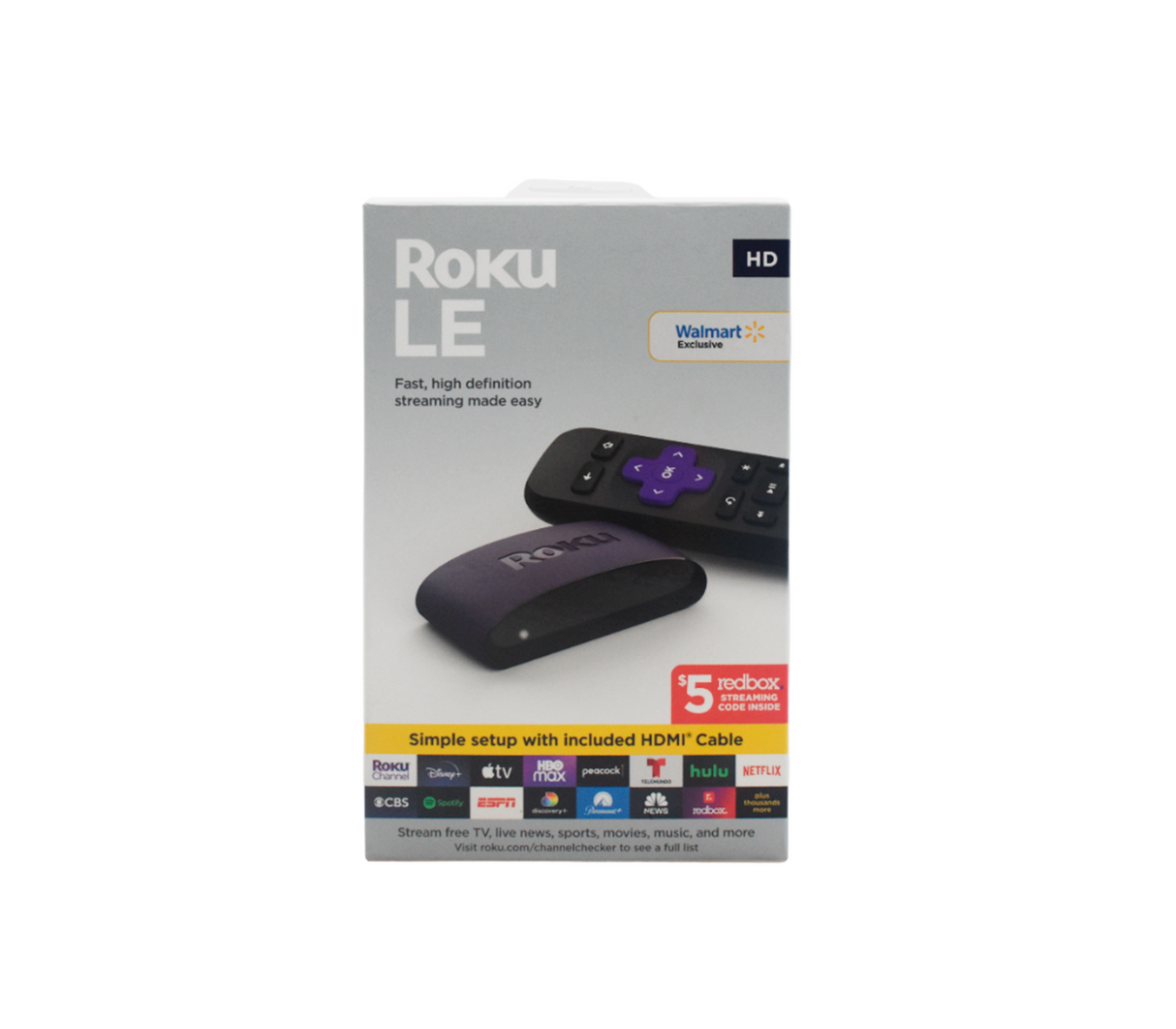 Roku LE HD Streaming Media Player Roku