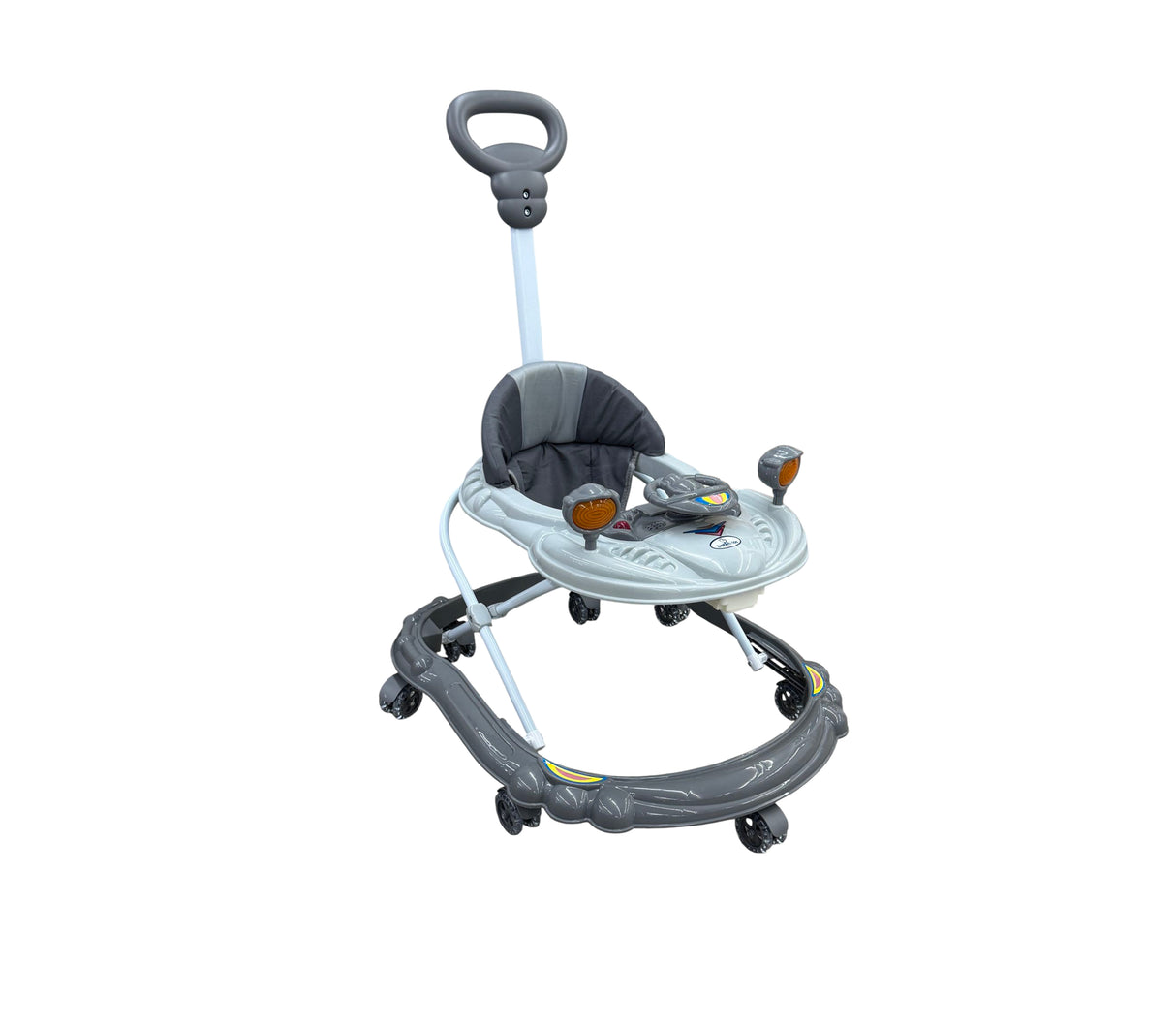 Andadera con guia diseño volante Bebesitos