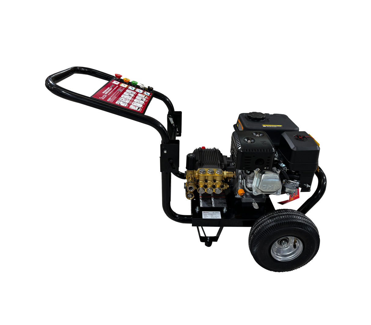 Hidrojet a gasolina 3000psi industrial Roccia