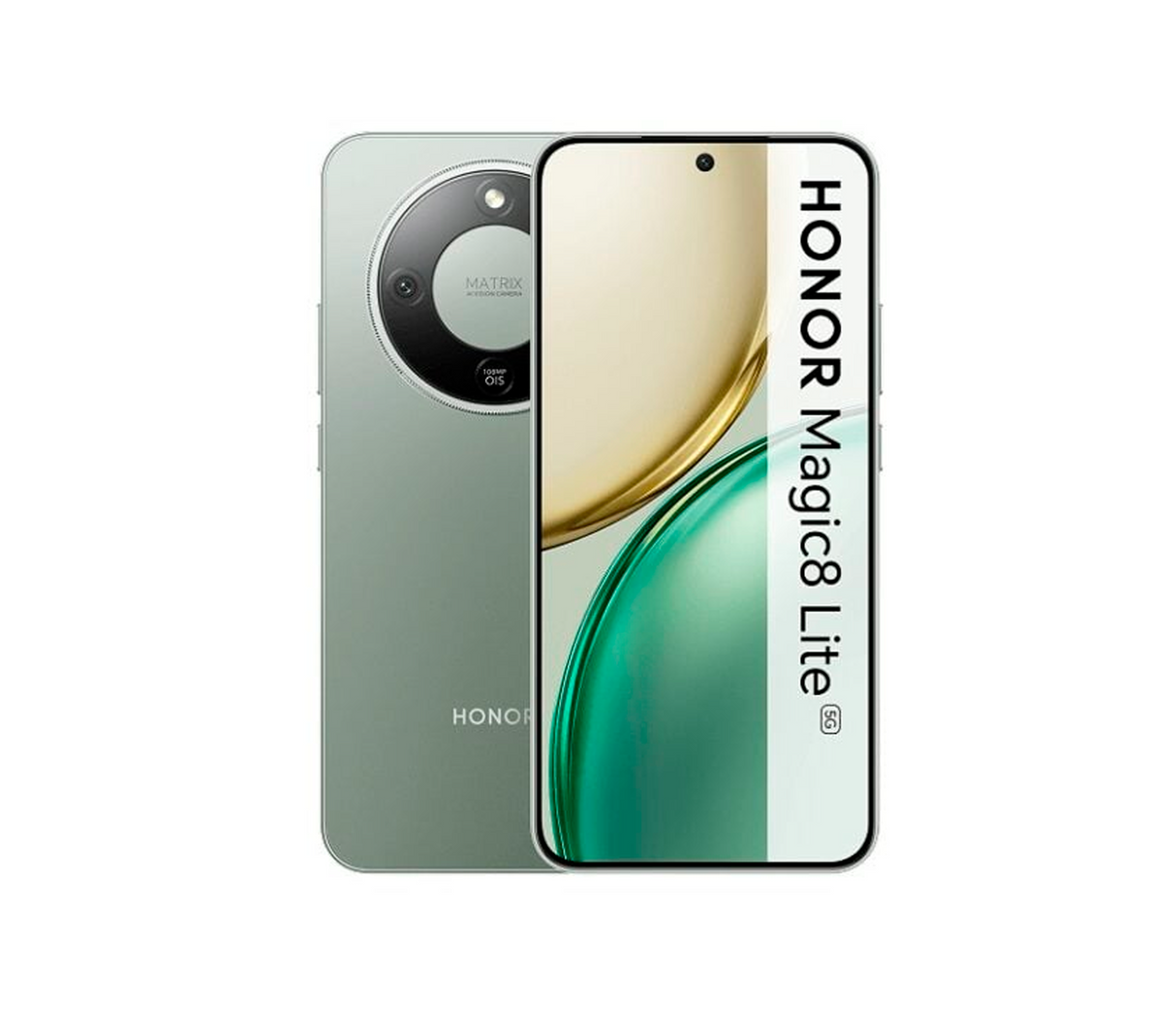 Celular Magic8 Lite 8GB/256GB verde bosque Honor