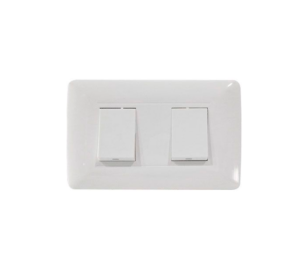 Interruptor doble toscana Run