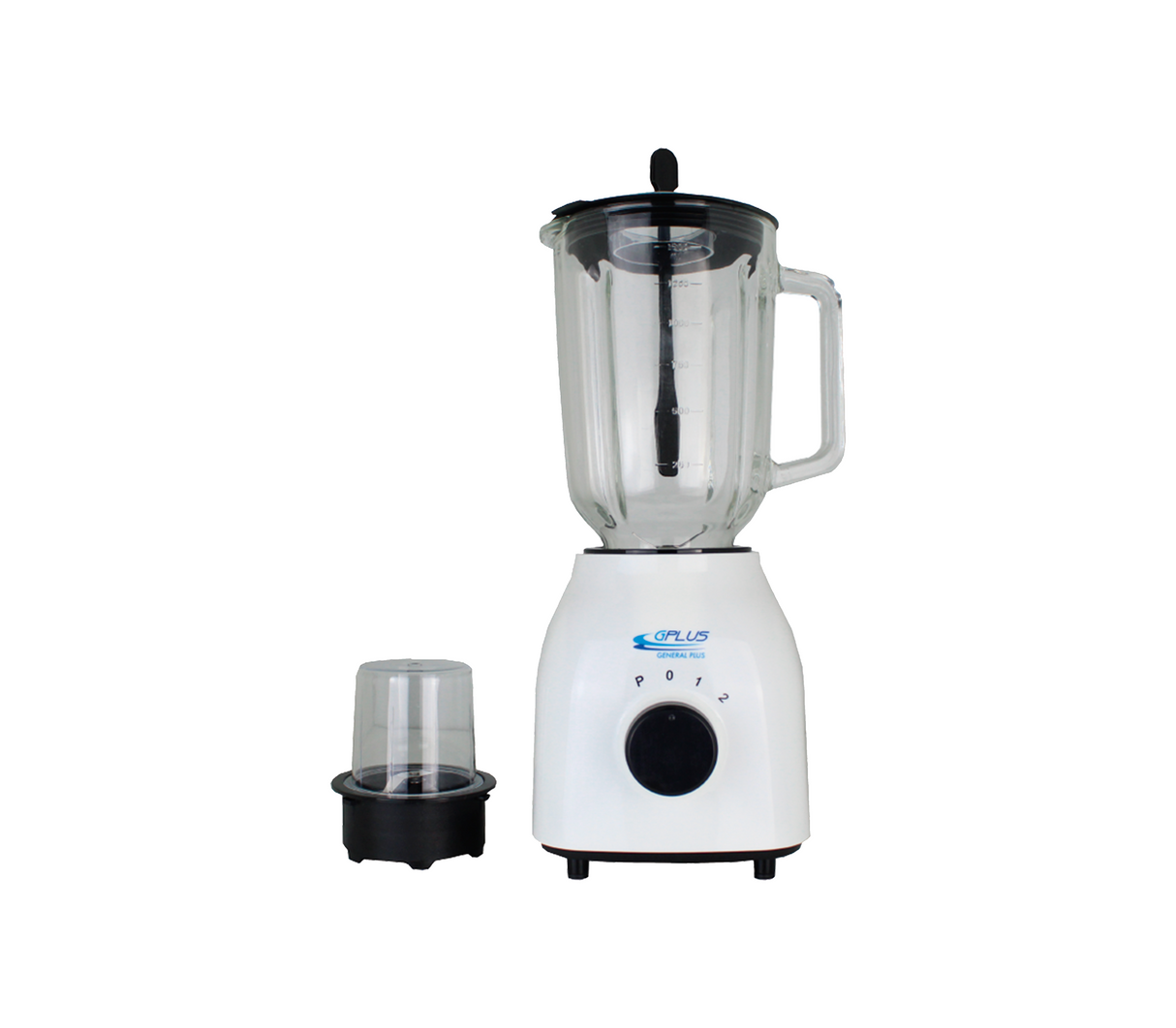 Licuadora J/vidrio 2v 1.5lt 110v lic-003 blanca Gplus