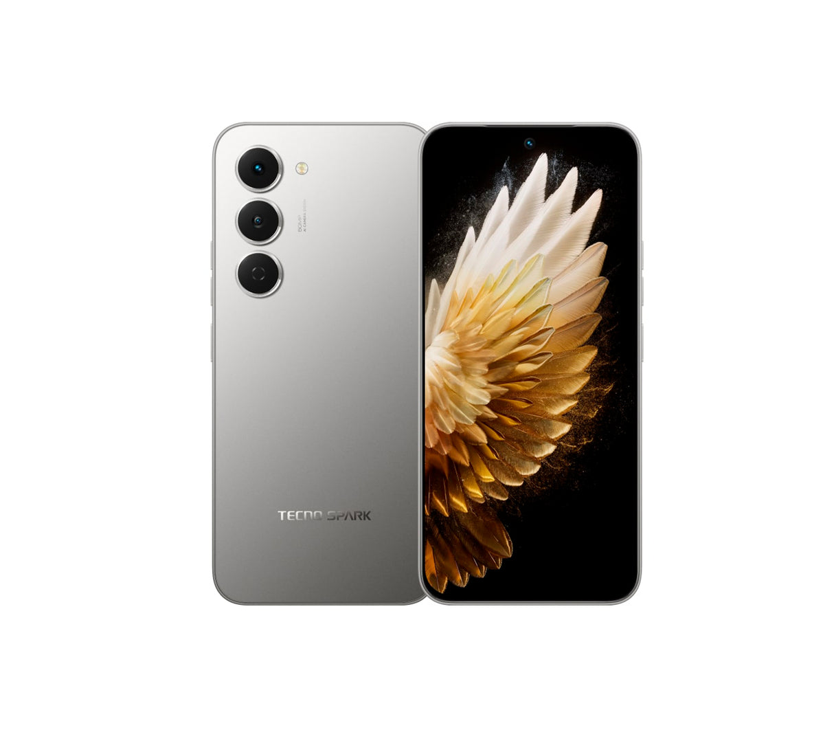 Celular Spark 40 Pro KM6 8GB/256GB Moon Titanium Tecno