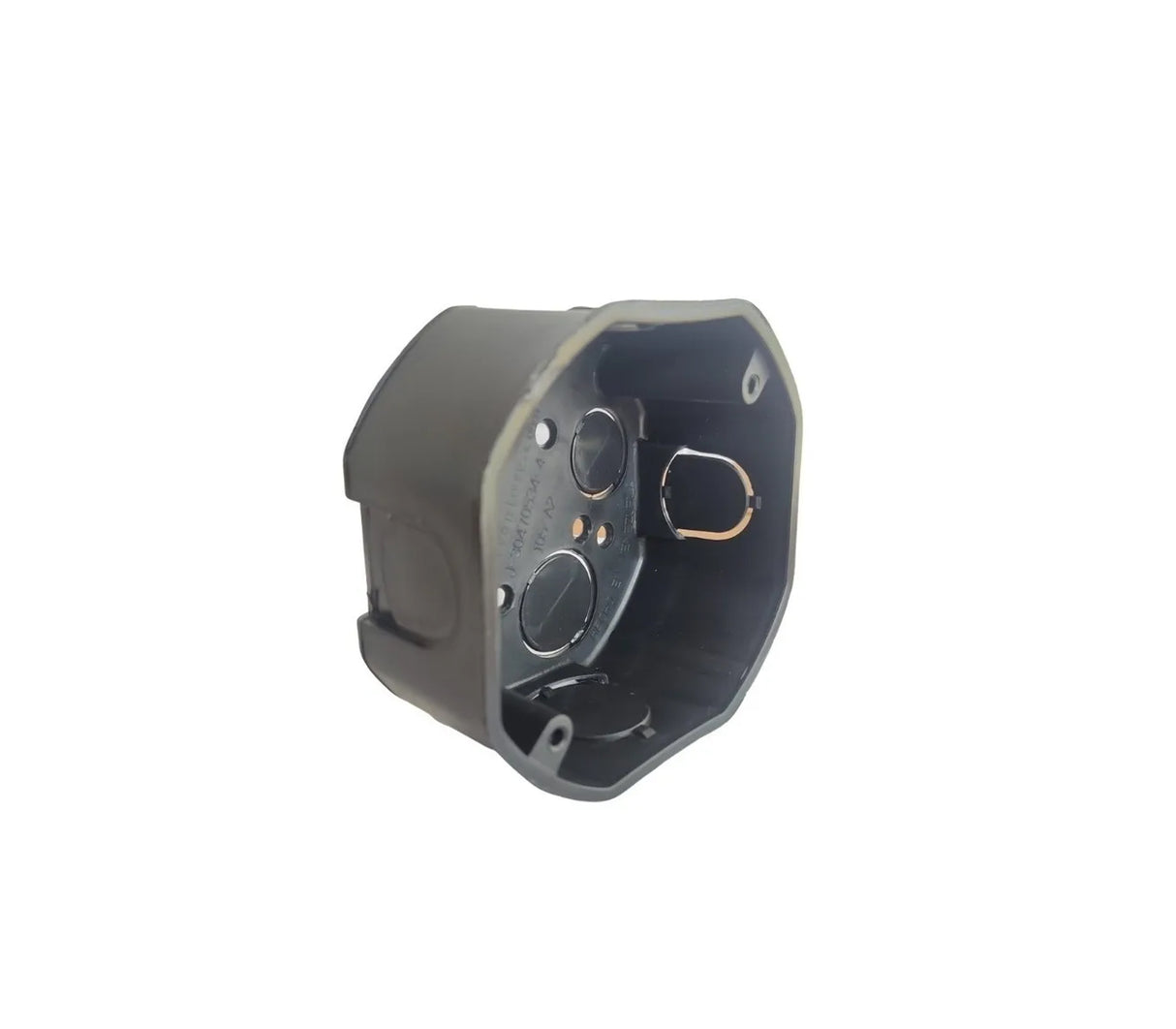 Cajetín Octagonal Conduit PVC Powerfik