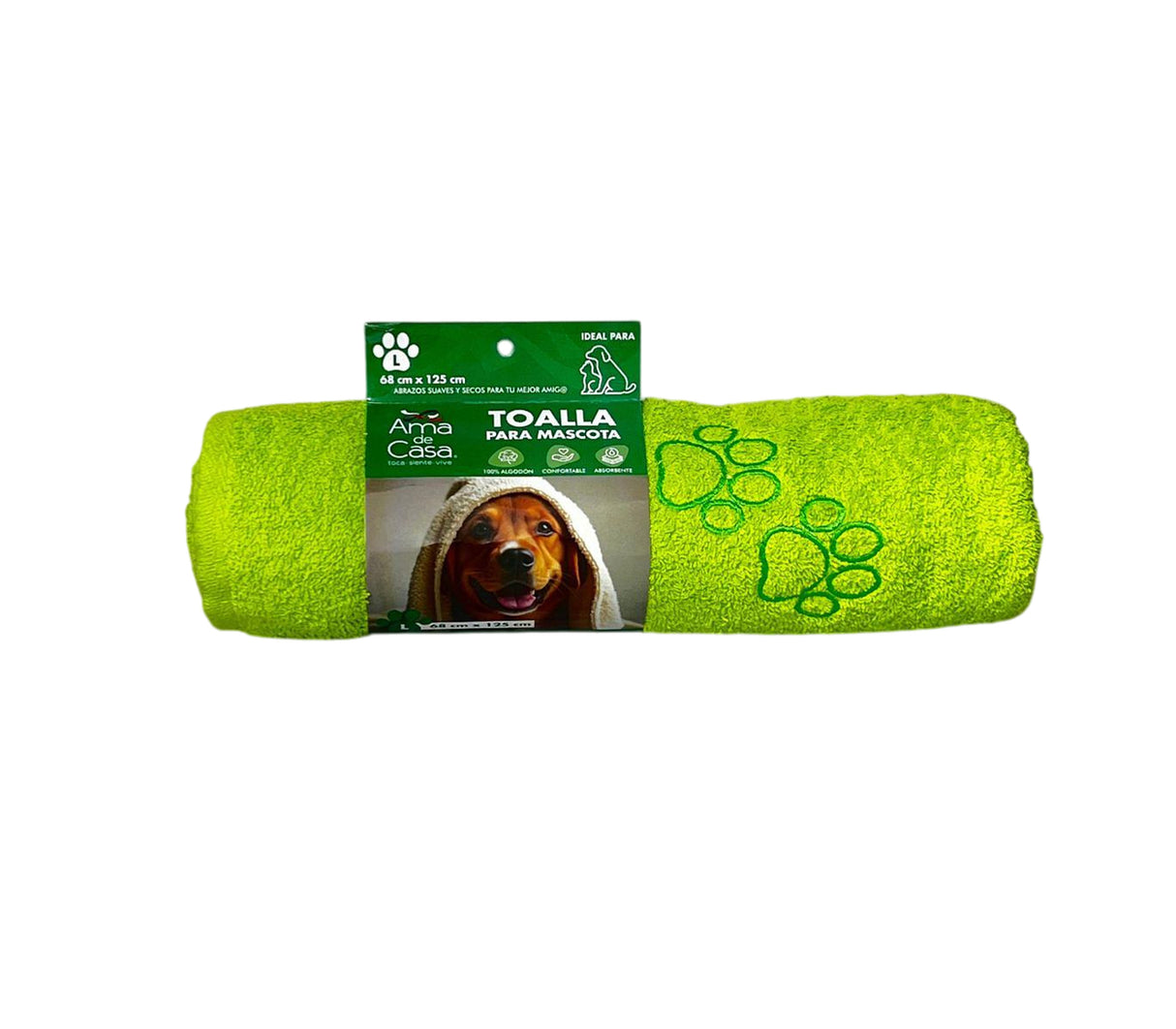 Toalla Para Mascota Ama de Casa