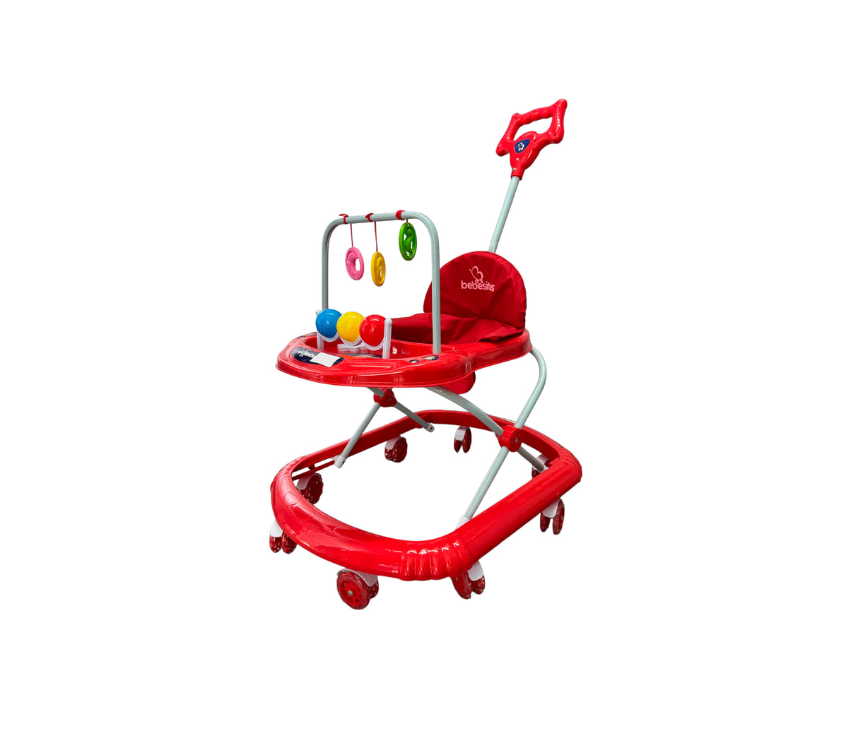 Andadera con accesorios y guía Ping Pong Bebesitos