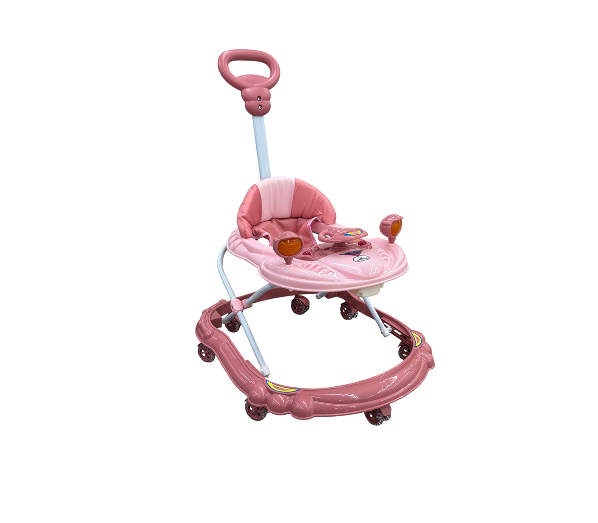 Andadera con guia diseño volante Bebesitos