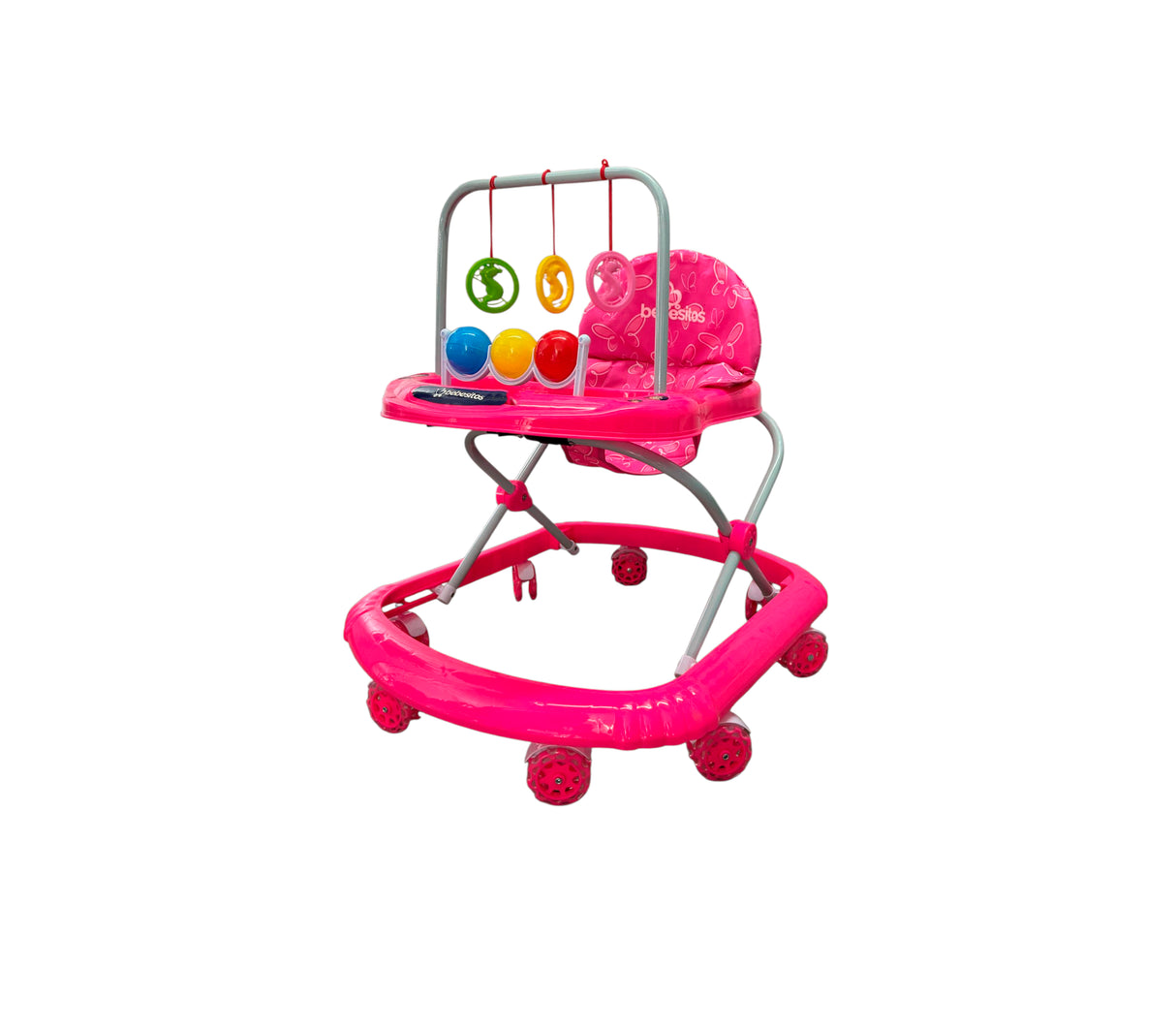 Andadera con accesorios Ping Pong Bebesitos