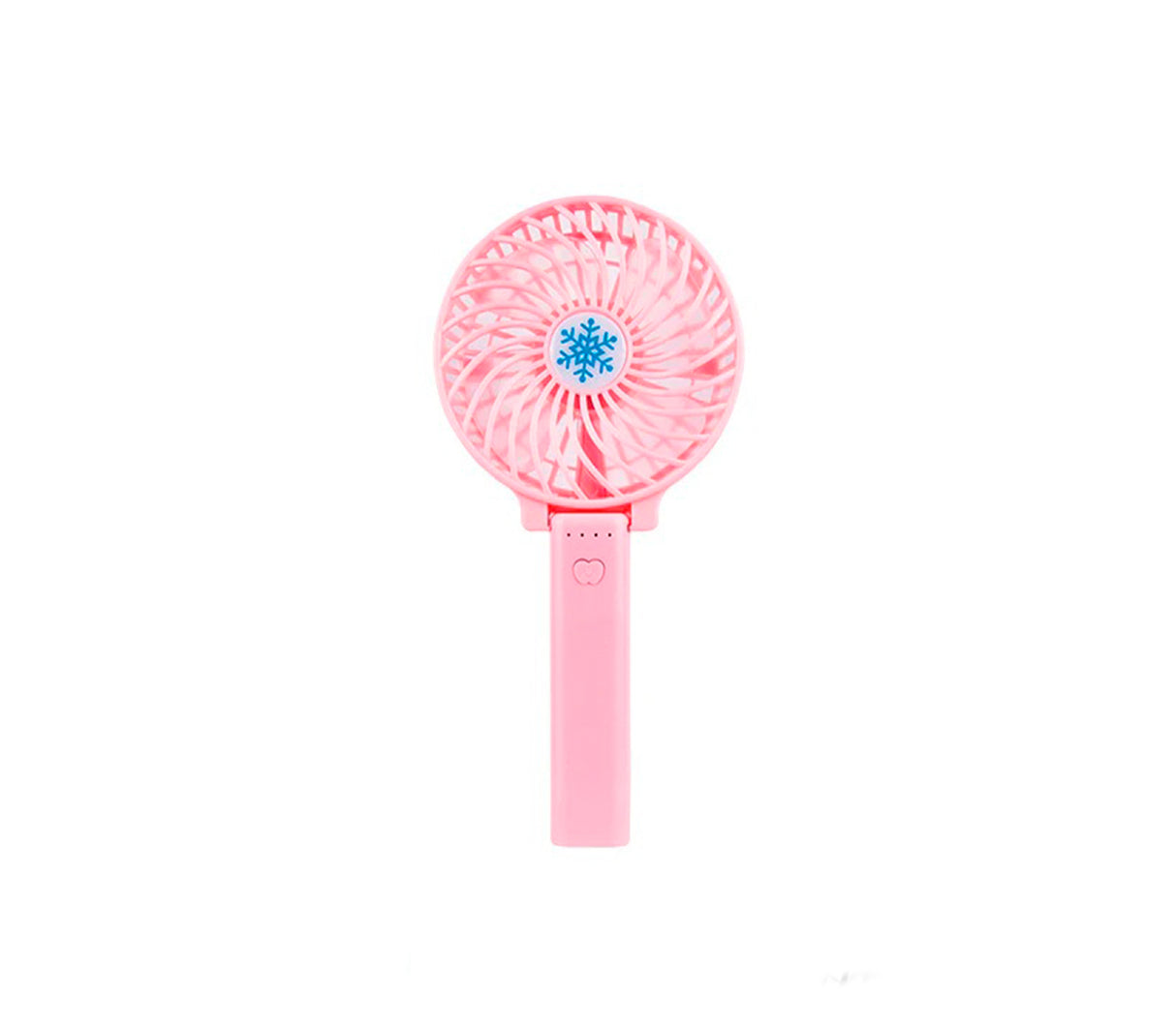Mini ventilador de mano Portátil Recargable con Linterna Maxoferta