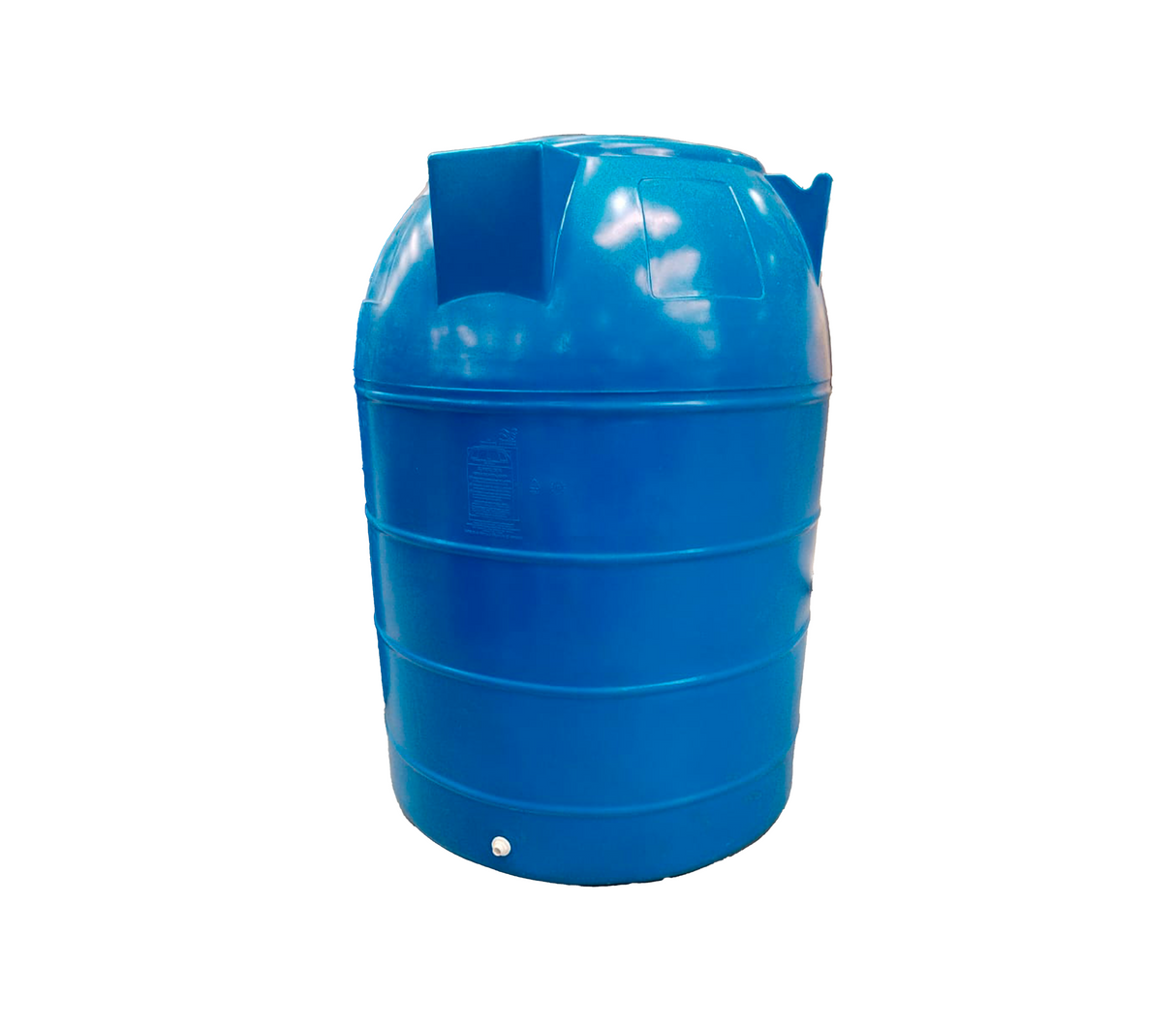 Tanque súper líder 1500 litros azul Deco Glass