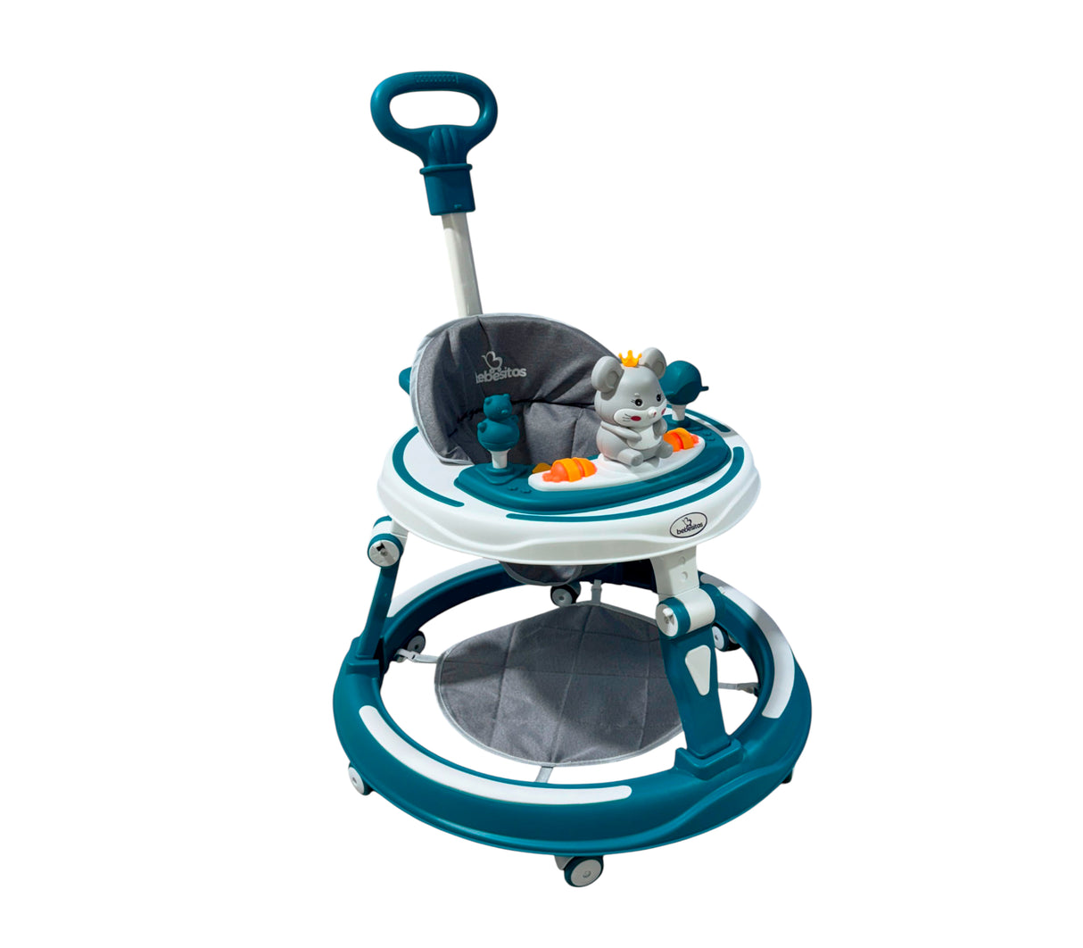 Andadera con accesorios Diseño Ratoncito Bebesitos