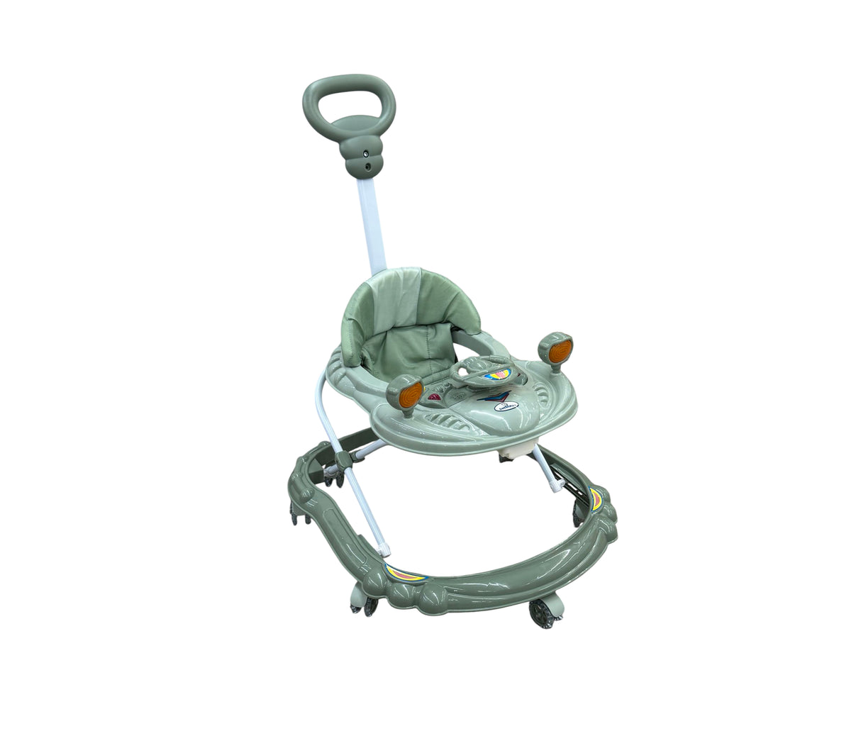Andadera con guia diseño volante Bebesitos