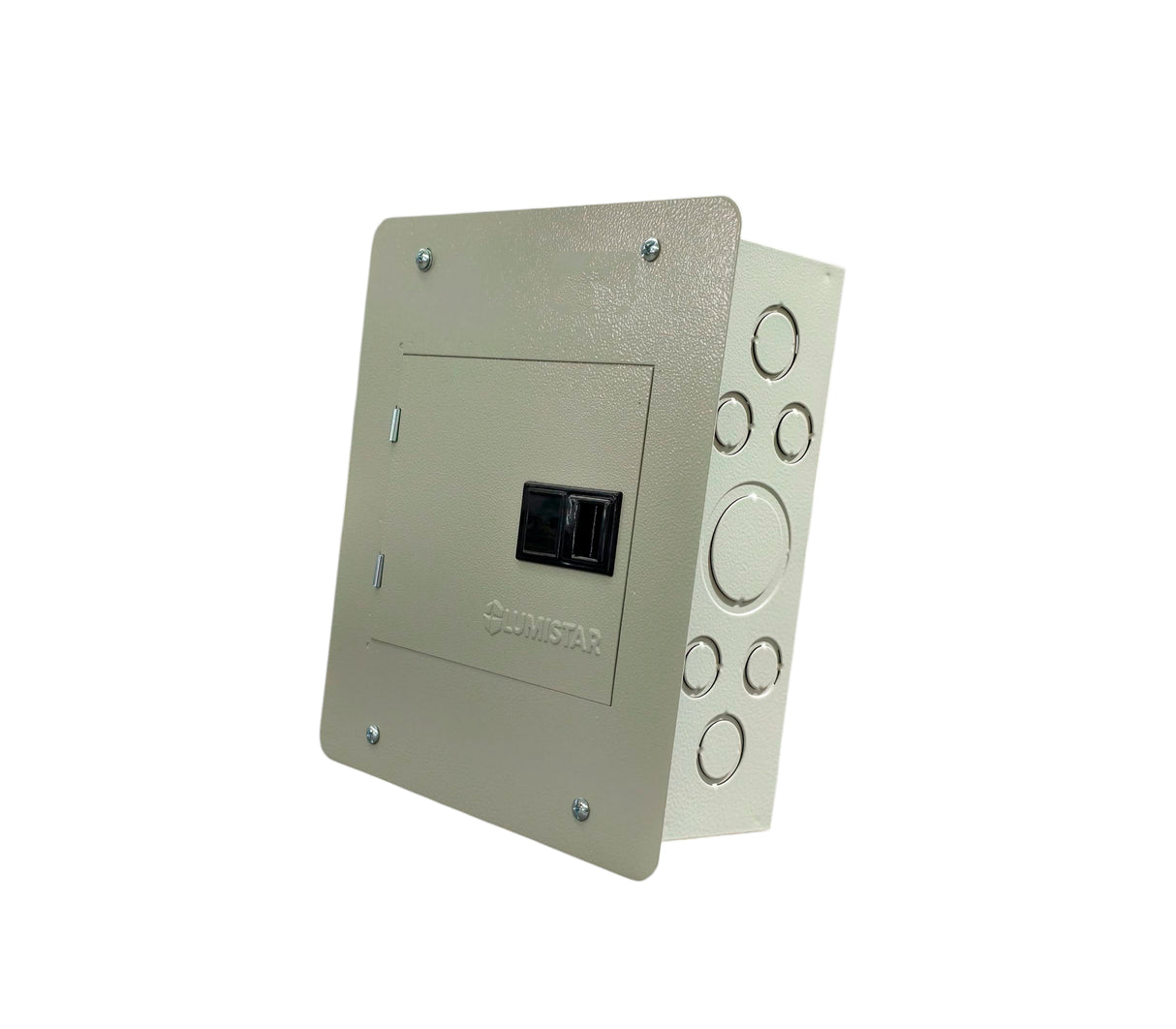 Caja para breaker para empotrar con tapa 220V Lumistar