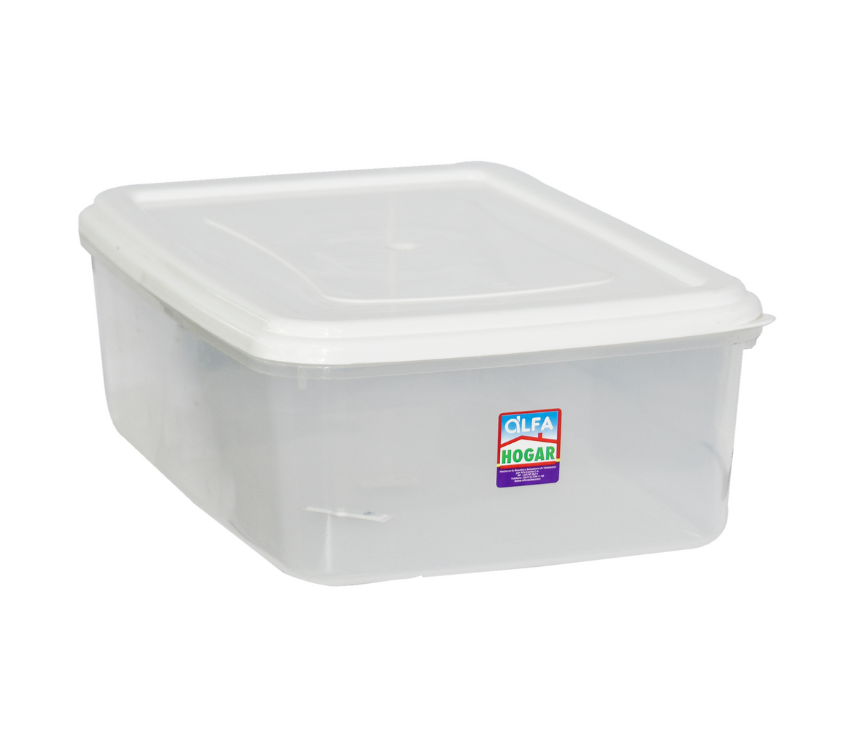 Contenedor multiuso 8 litros Alfa Hogar