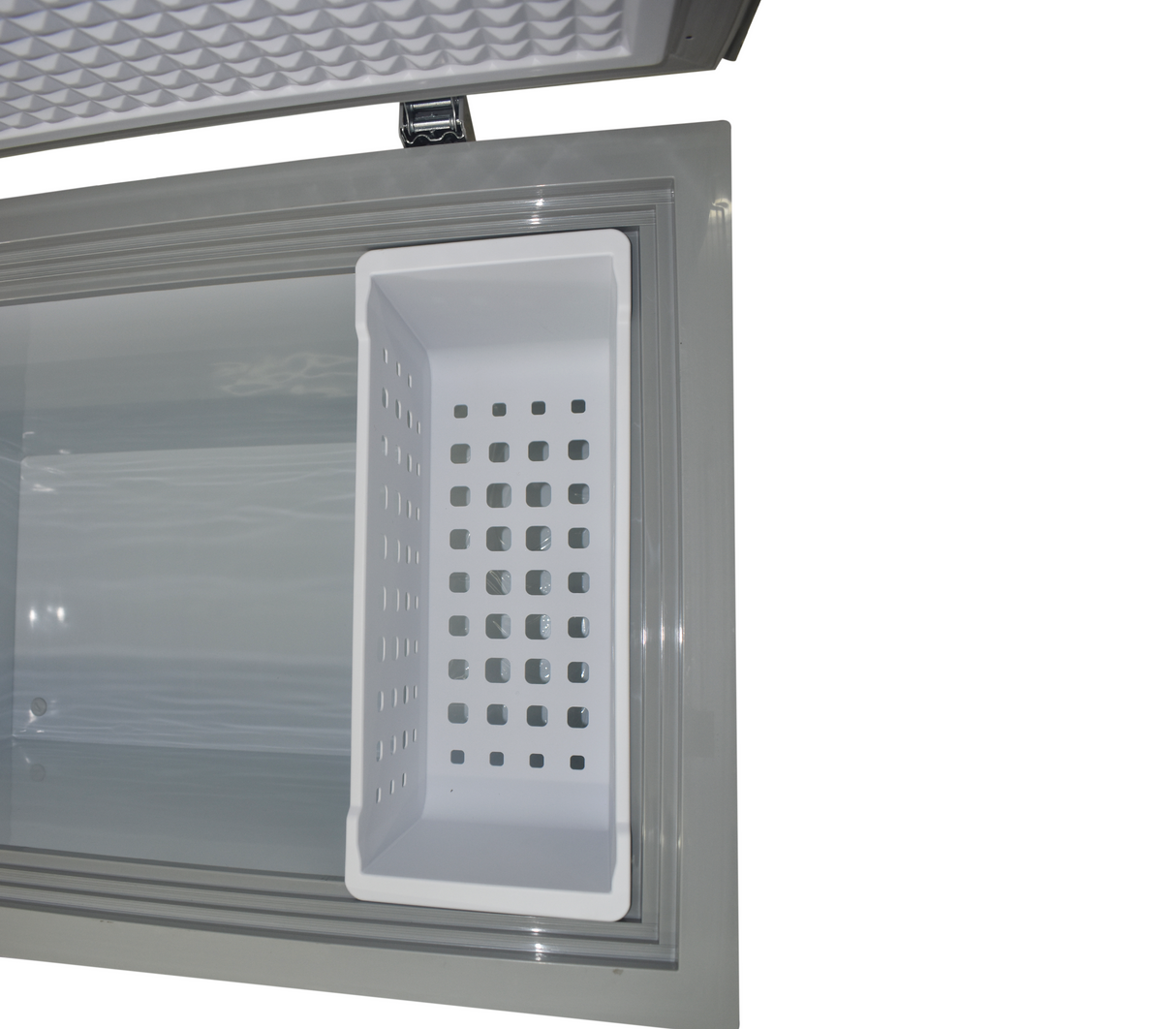 Congelador hortizontal 300 litros negro fre-1024 Gplus