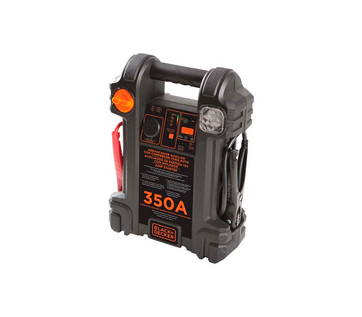 Arrancador auxiliar para auto Black&Decker
