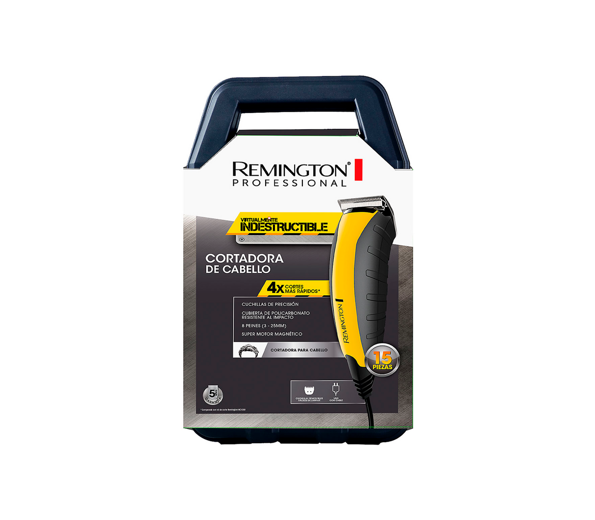 Afeitadora professional 15pz Remington