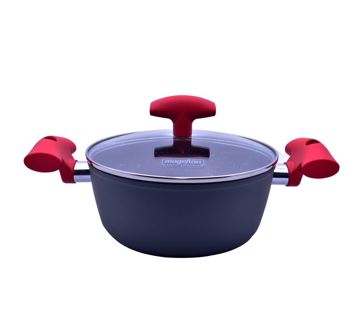 Batería de ollas 7 piezas Vulcano Mageflón