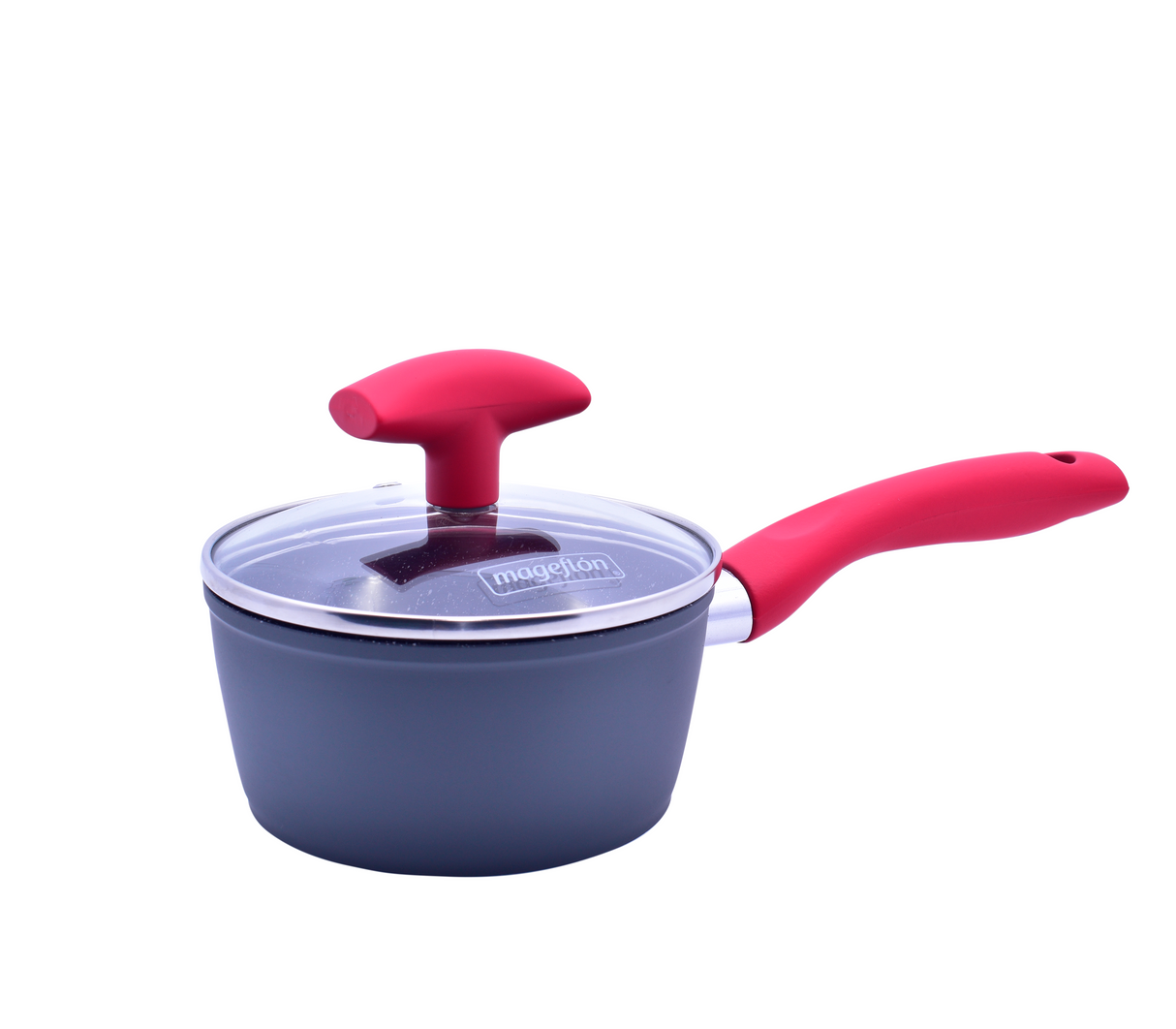 Batería de ollas 7 piezas Vulcano Mageflón