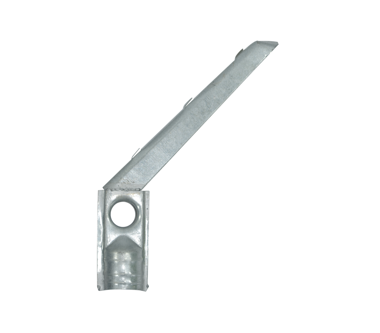 Brazo galvanizado tipo a pasantel 3 hilos Alfajol