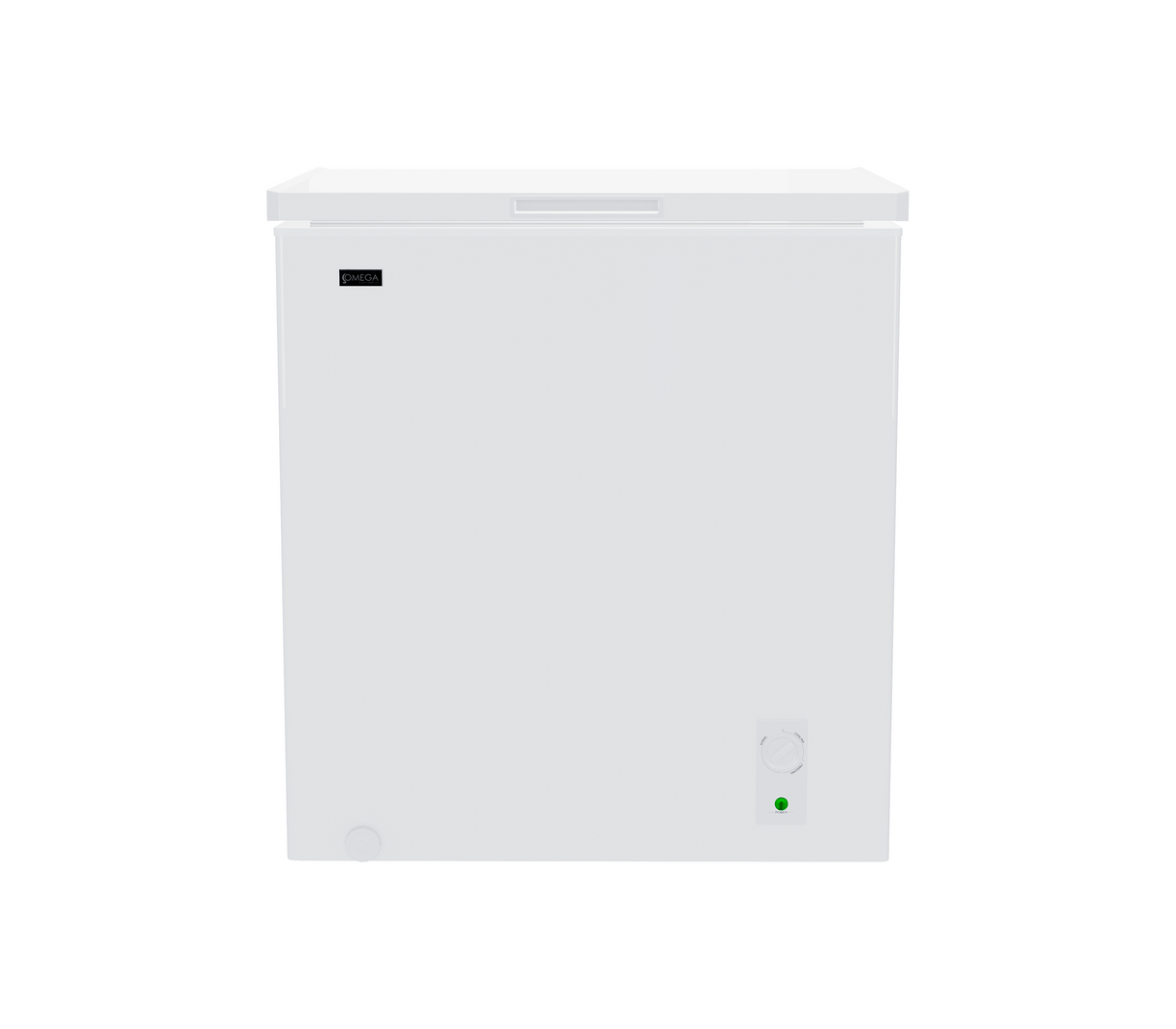 Congelador horizontal 198 litros blanco/int aluminio Omega Electronics