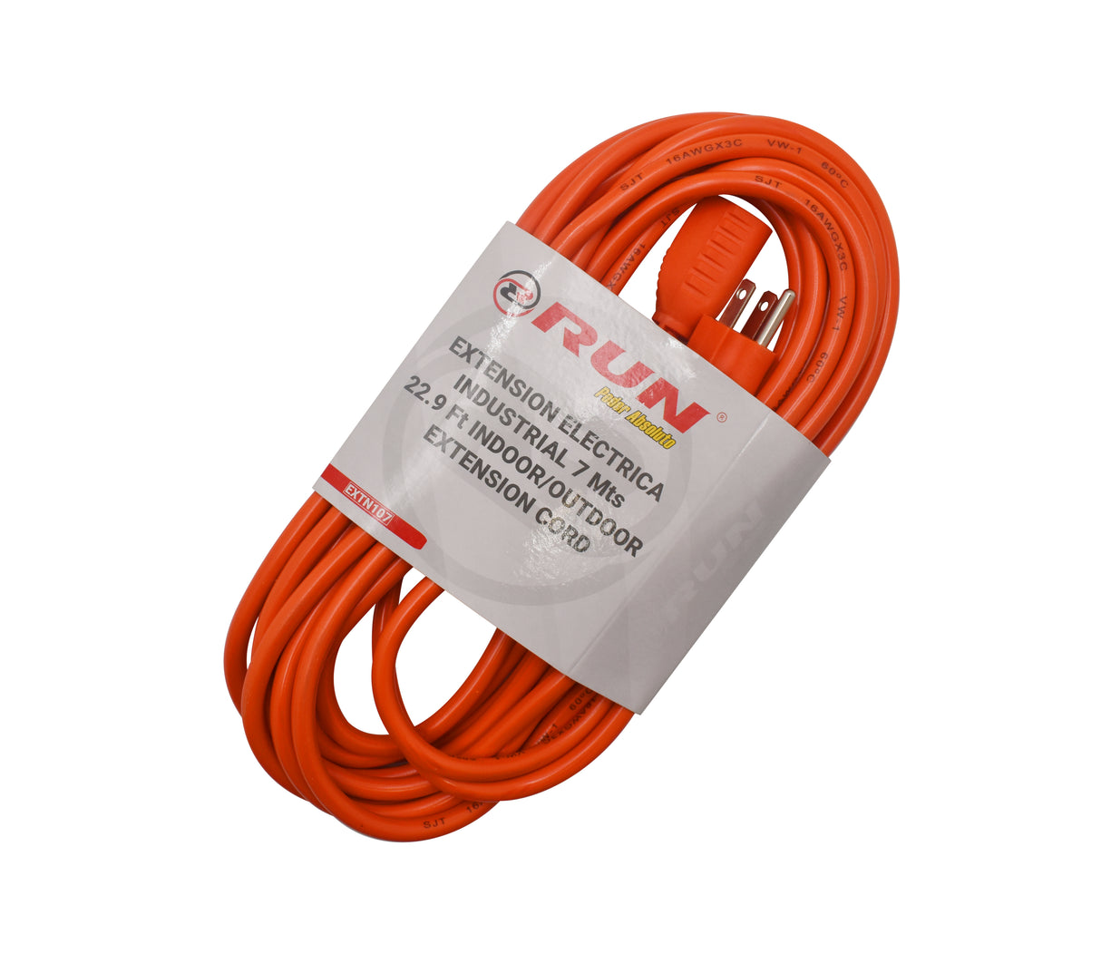 Cable de extensión industrial 7 metros Run